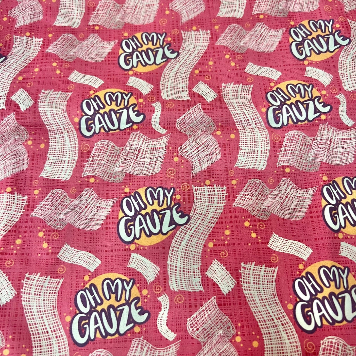 Scrub Cap-"Oh My Gauze"