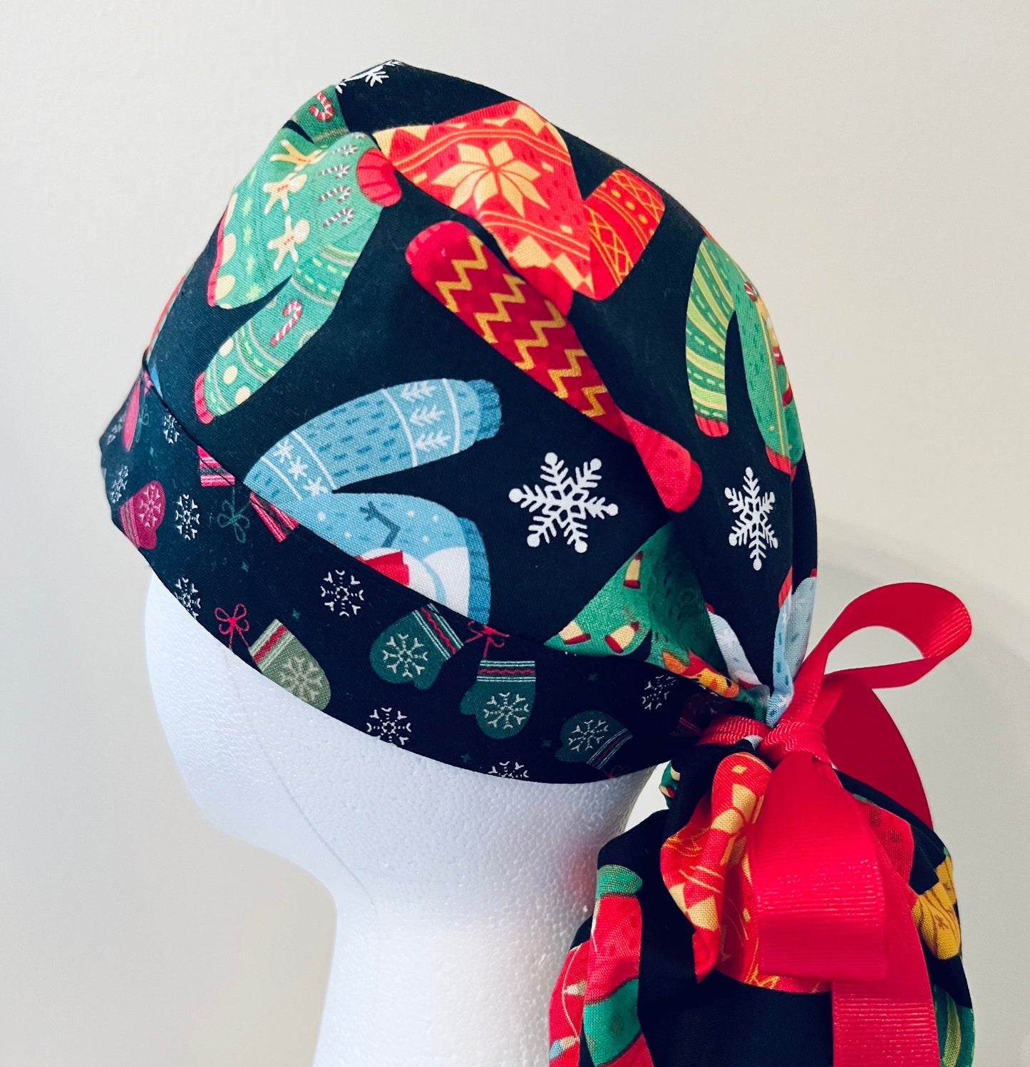 Ponytail-Christmas Ugly Sweater