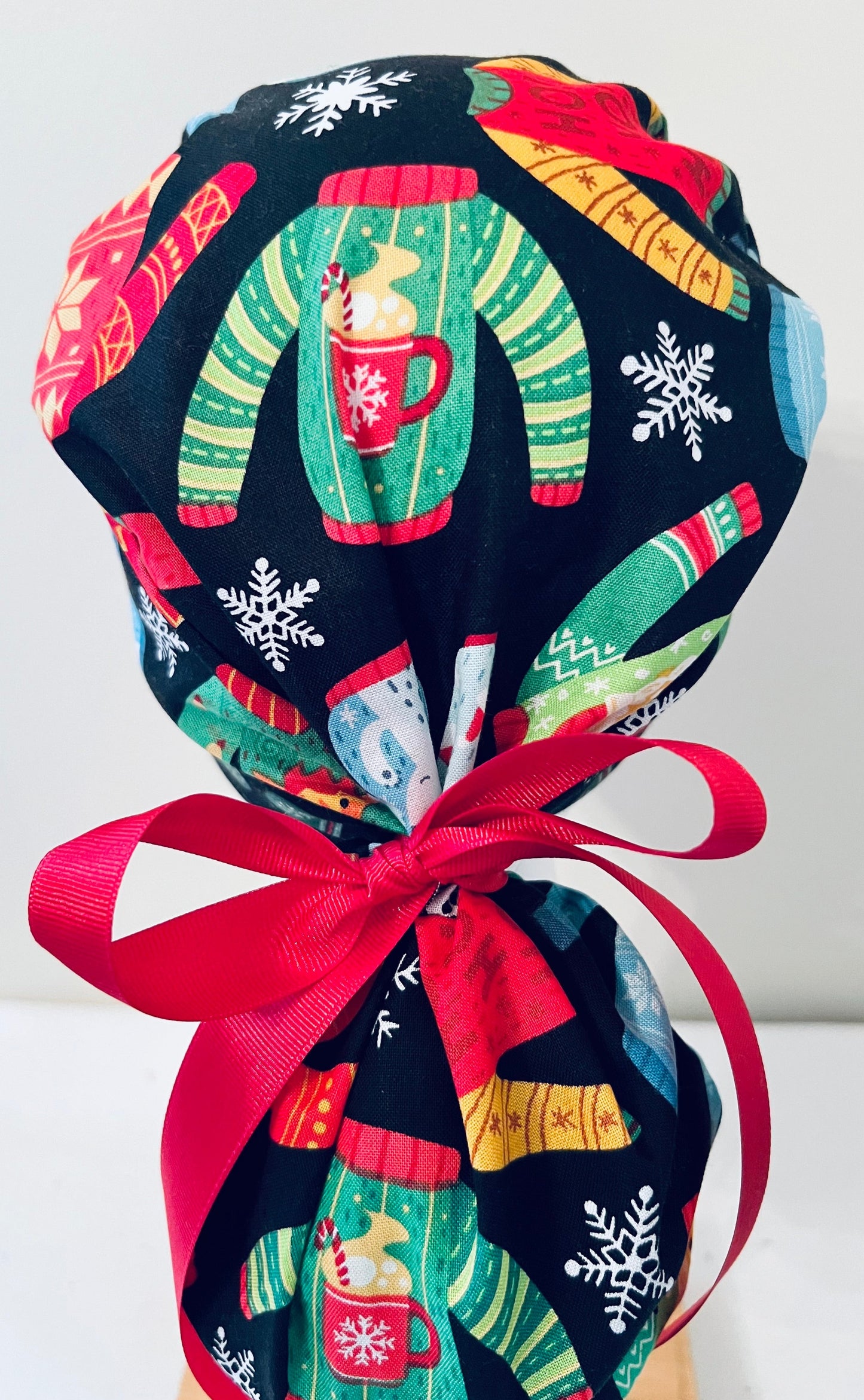 Ponytail-Christmas Ugly Sweater