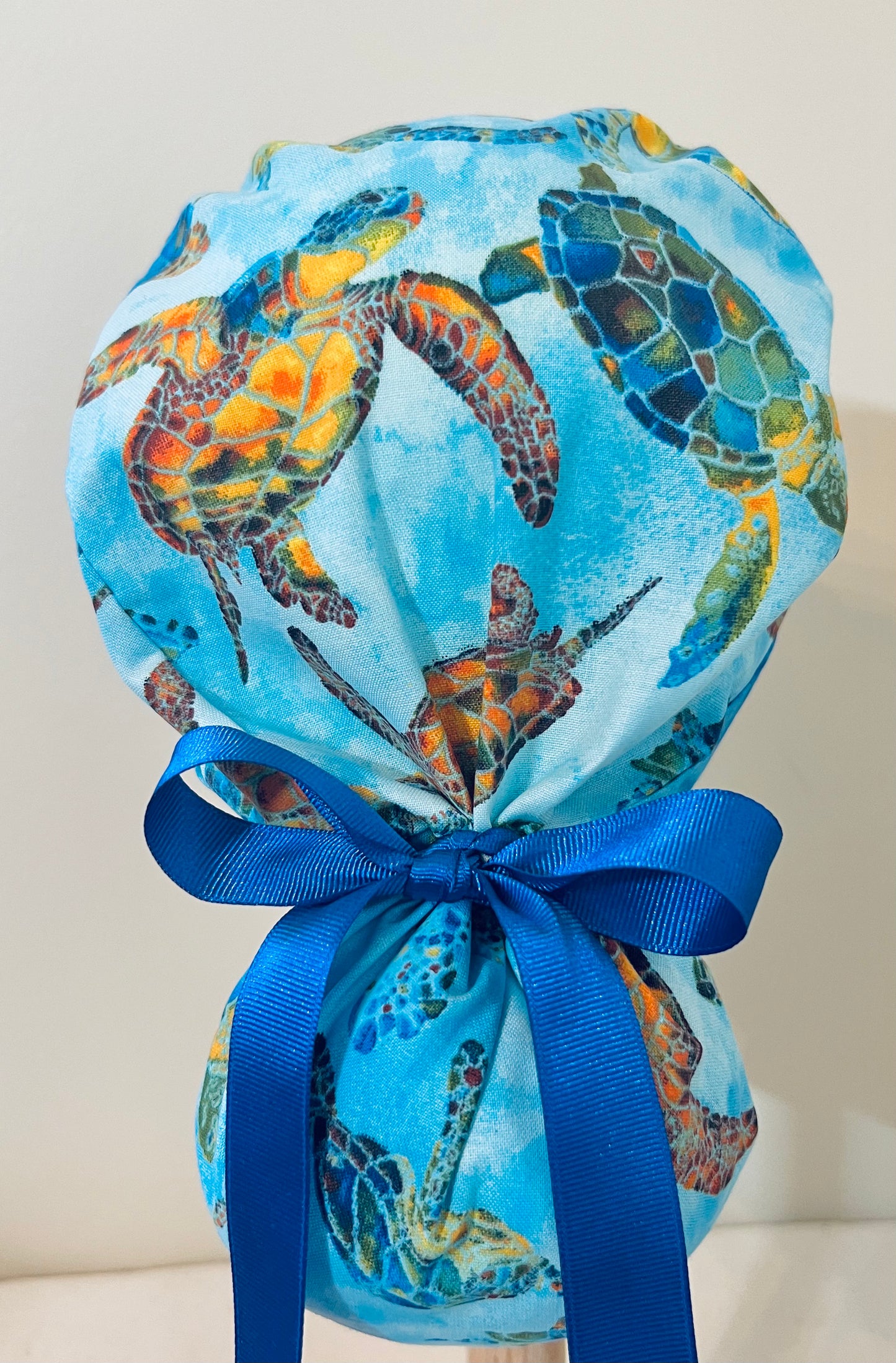 Ponytail-Colorful Turtles