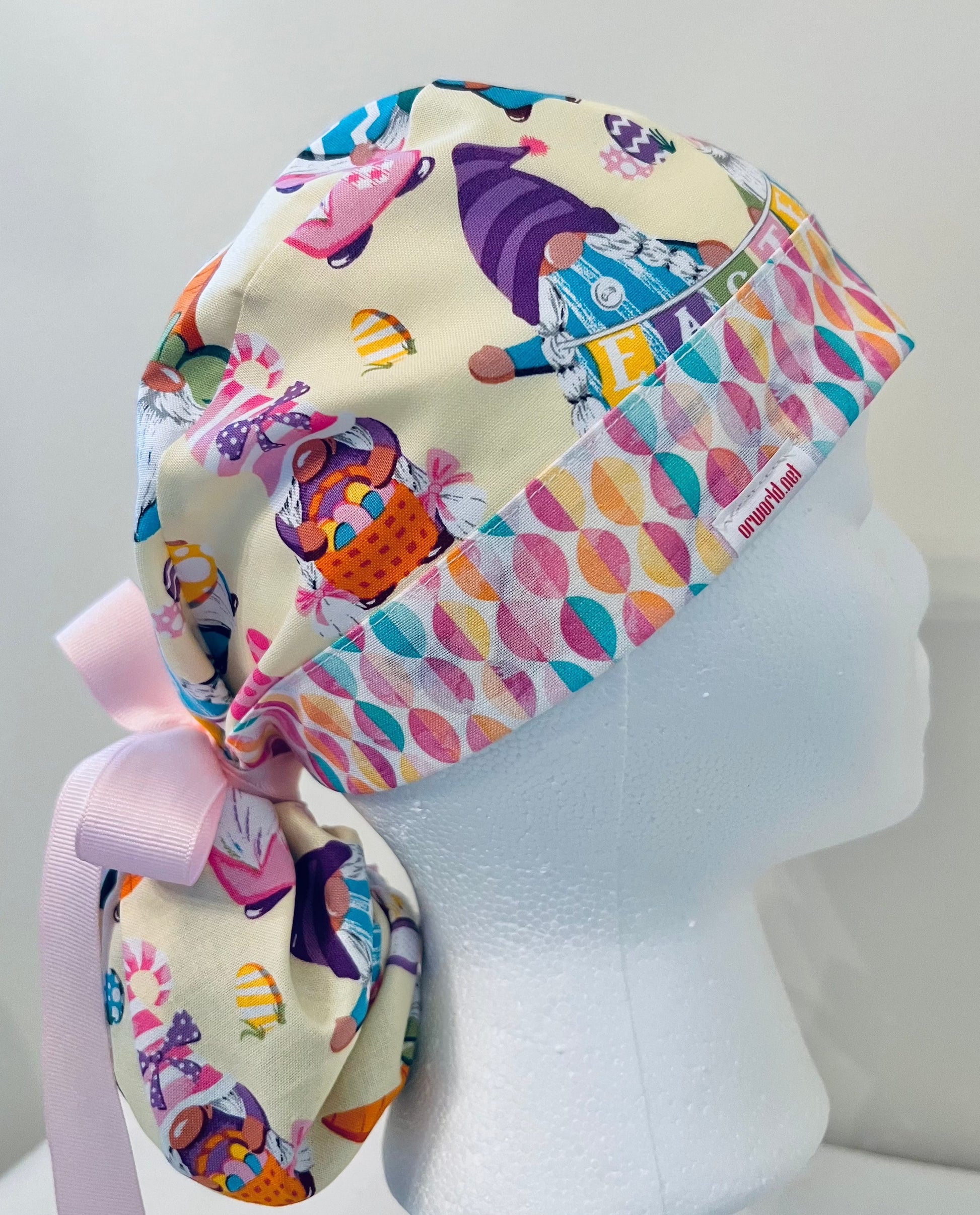 Ponytail-Easter Gnomes