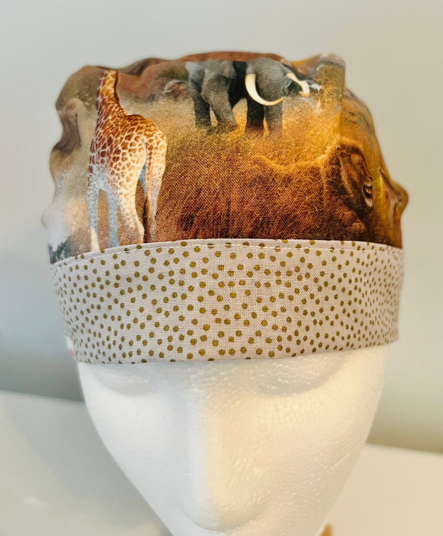 Ponytail-Elephant Safari