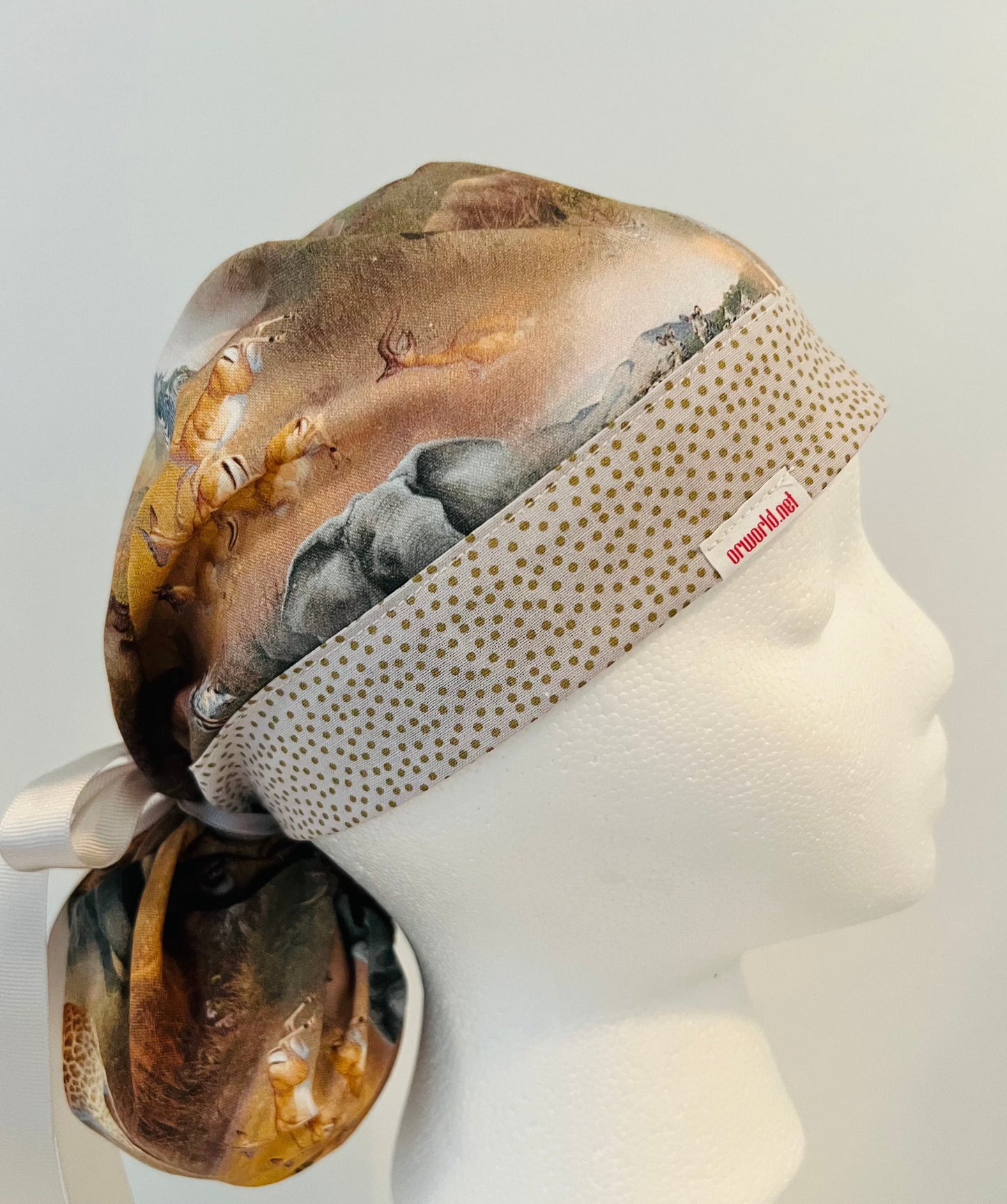 Ponytail-Elephant Safari