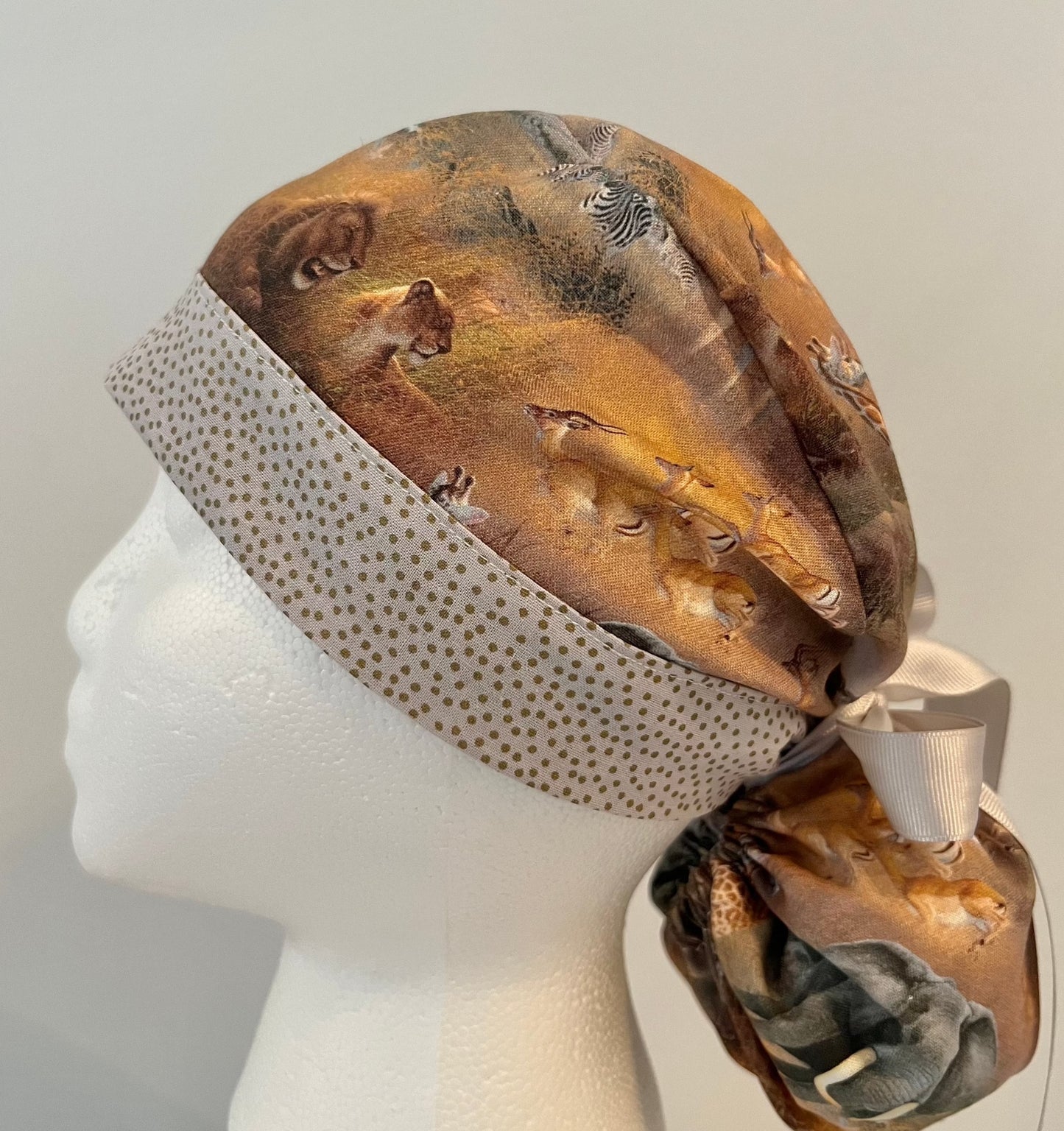 Ponytail-Elephant Safari