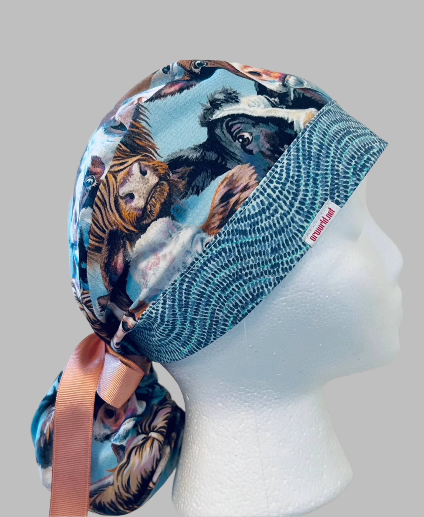 Ponytail - Long Hair Cows