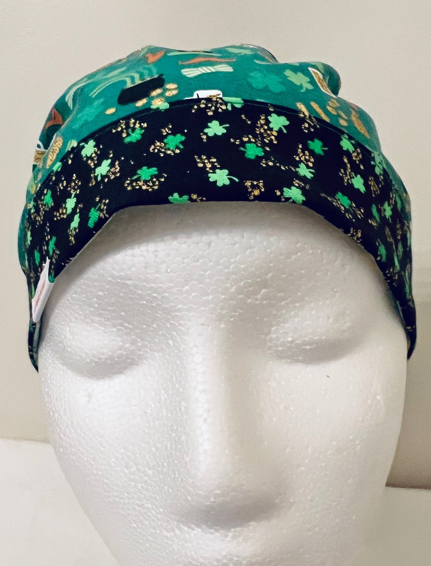 Ponytail-St.Patrick Cuteness with little glitter