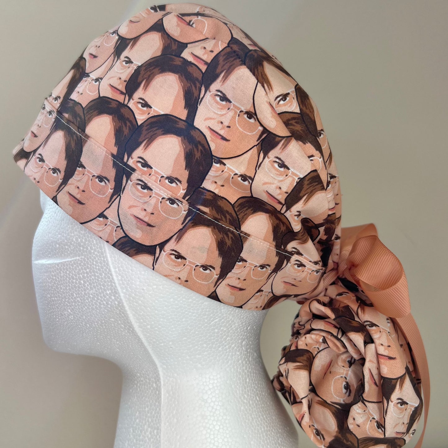 Ponytail surgical hat - The Office Dwight Schrute