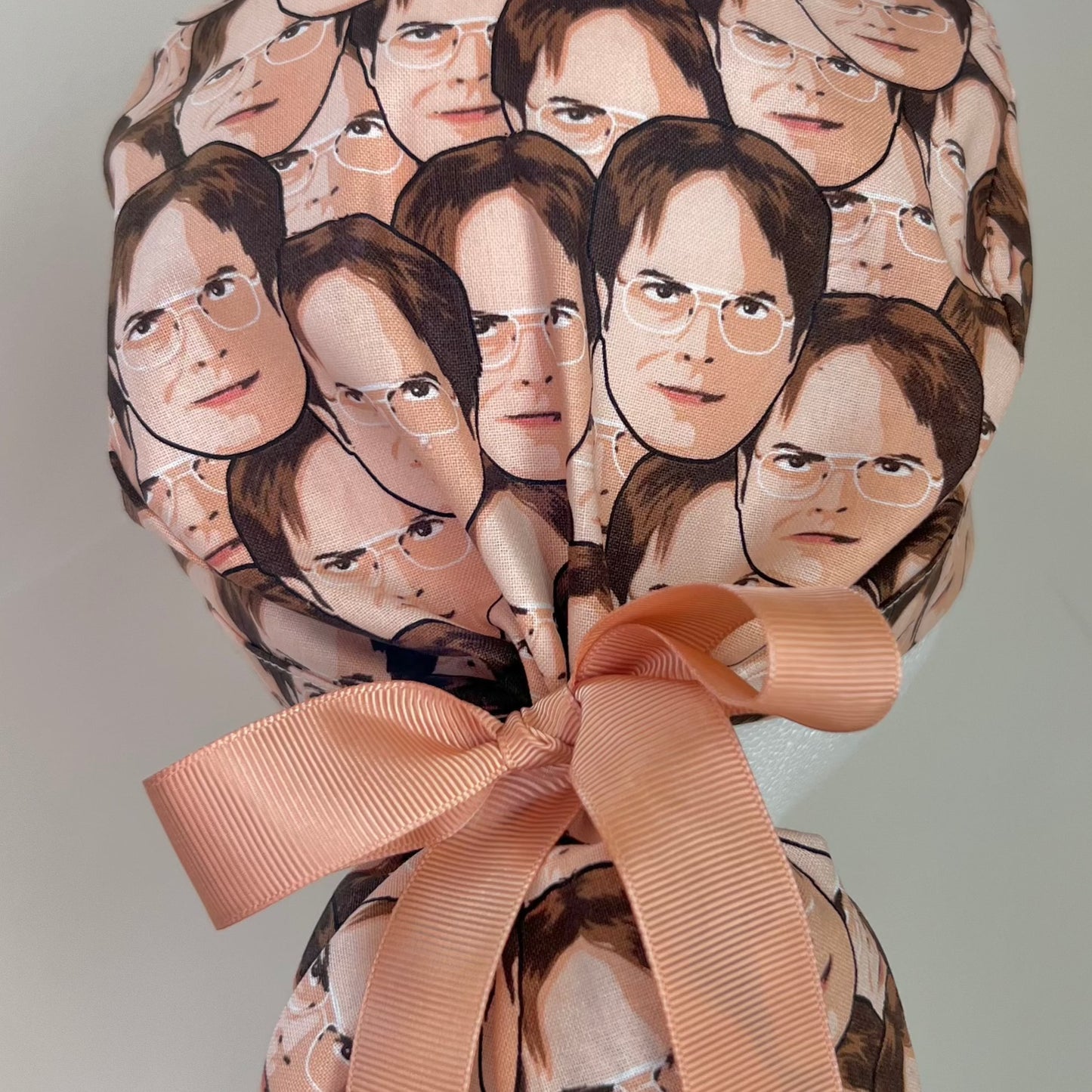 Ponytail surgical hat - The Office Dwight Schrute