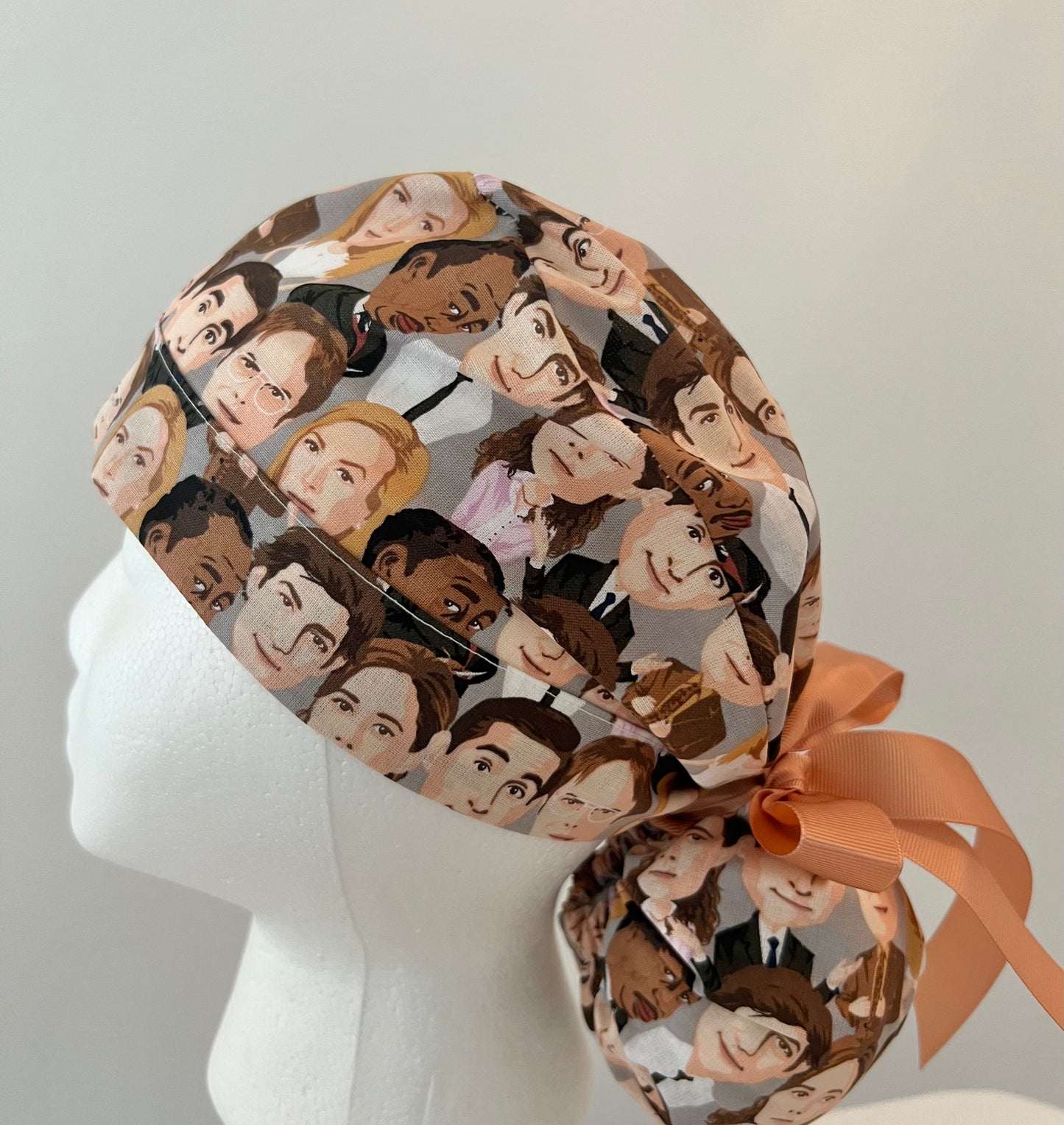 Ponytail-The Office- staff