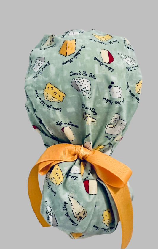 Ponytail Cap-"Grate Expectations"