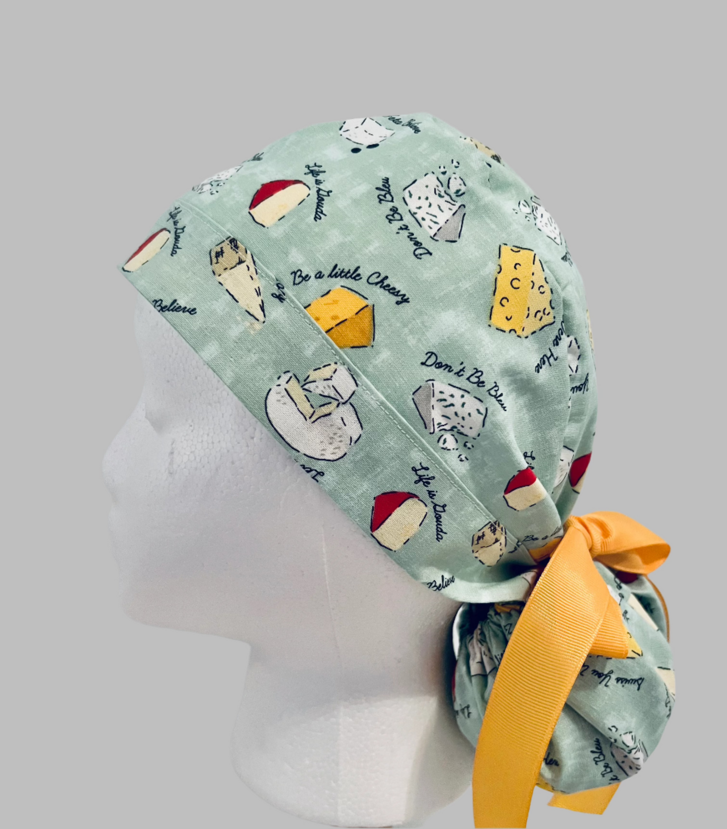 Ponytail Cap-"Grate Expectations"