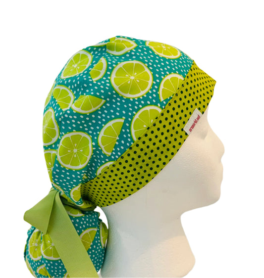 Ponytail Hat-Squeeze the Day