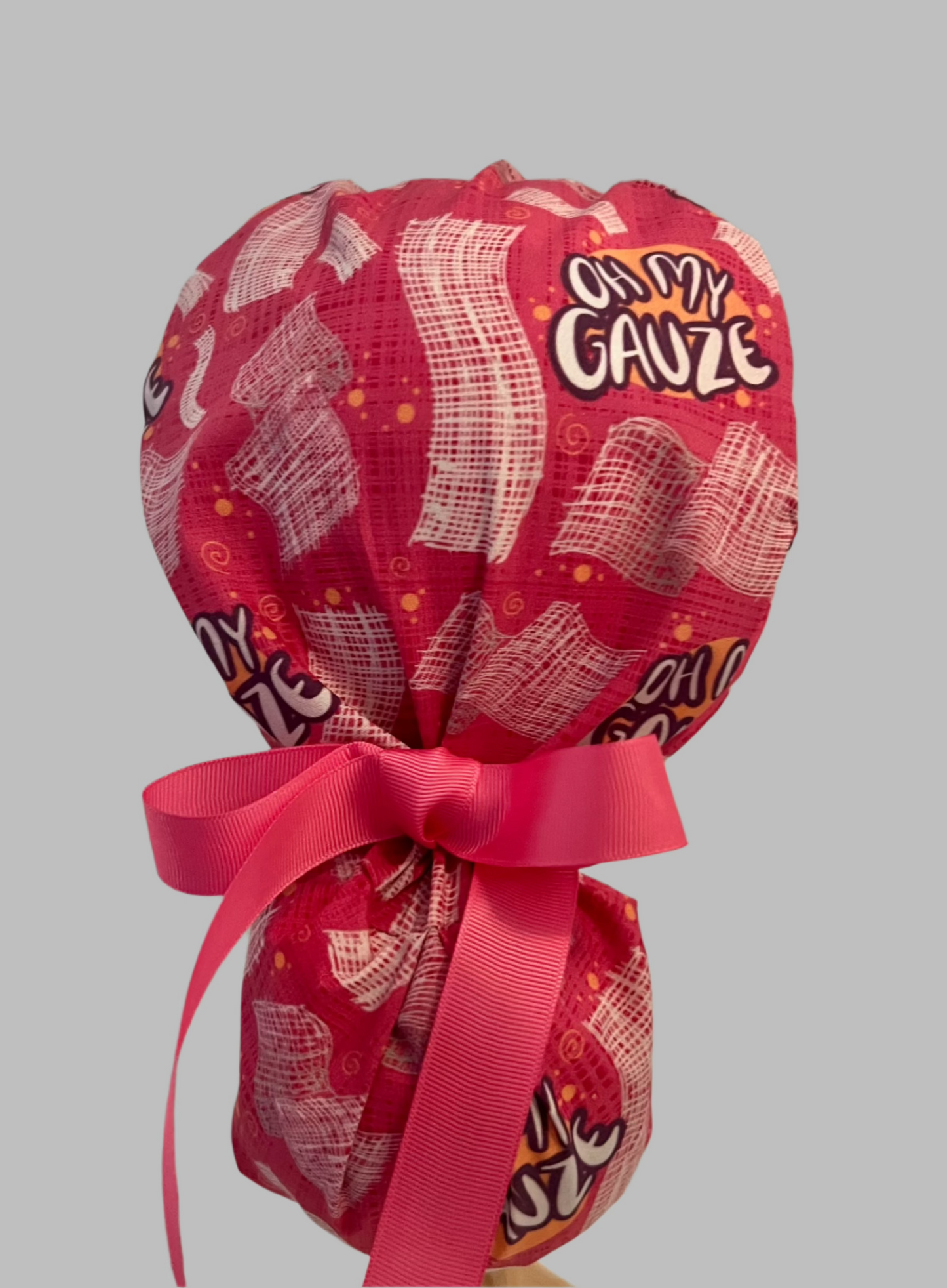 Ponytail Hat-"Oh My Gauze"