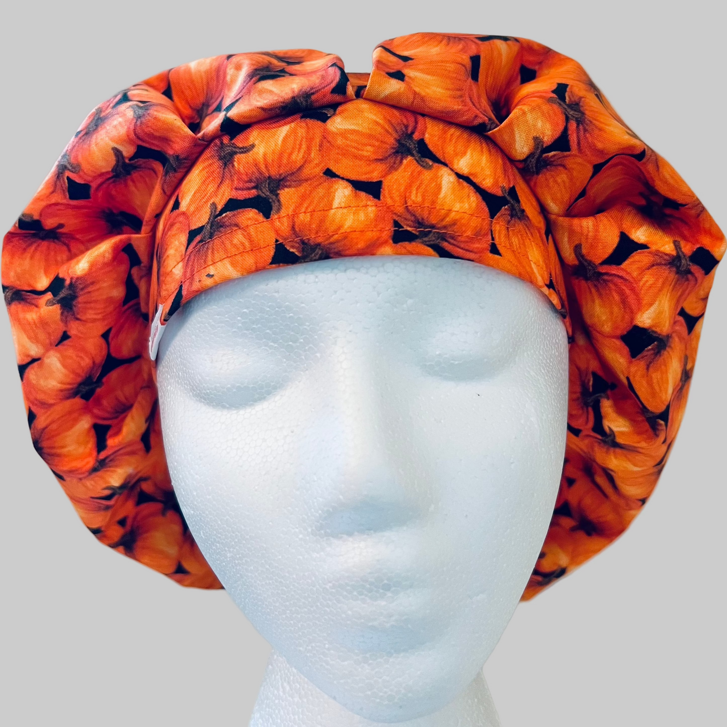 Bouffant-Fall Pumpkins