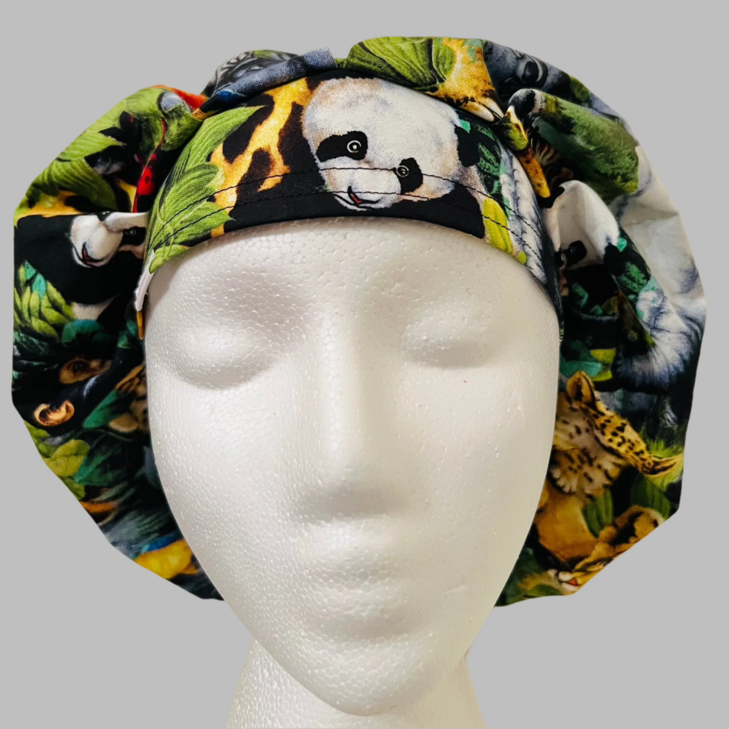 Bouffant-Safari animals