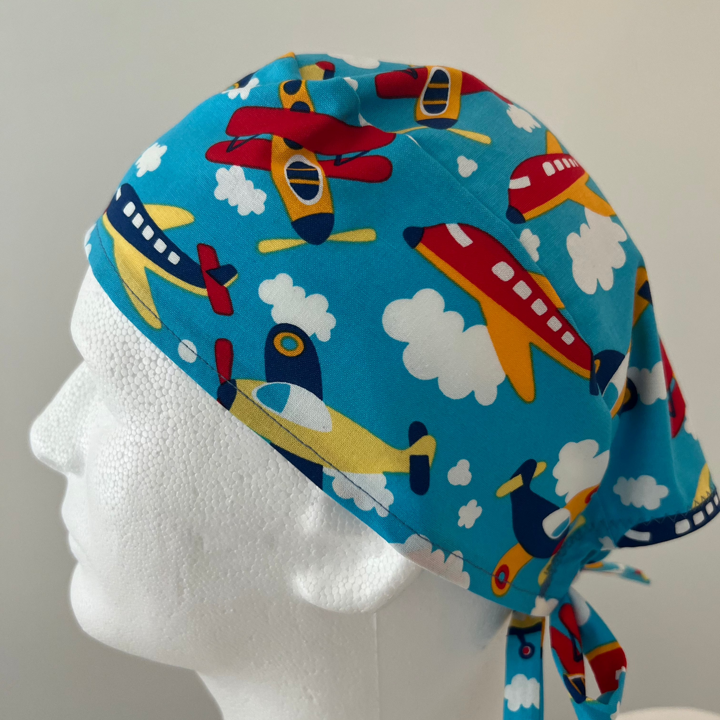 Scrub Cap- Aviator's Playtime