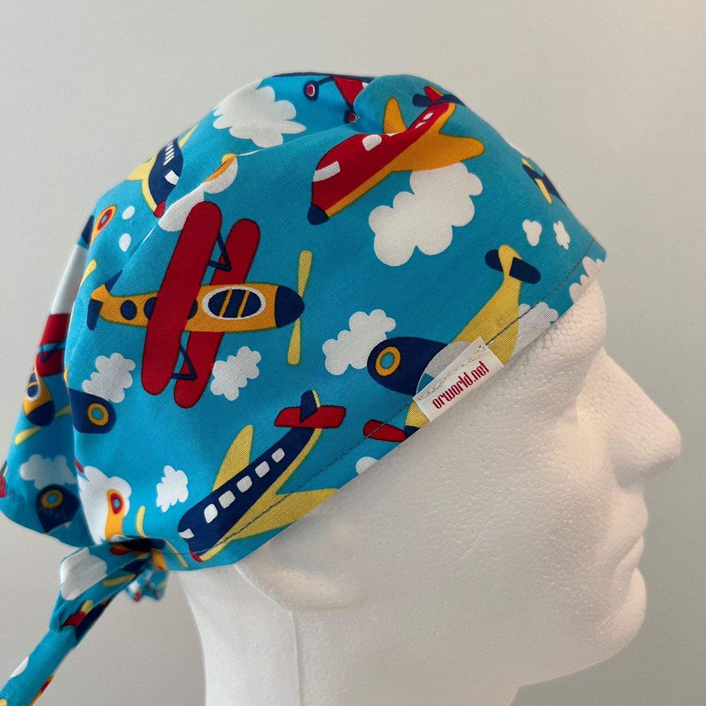 Scrub Cap- Aviator's Playtime