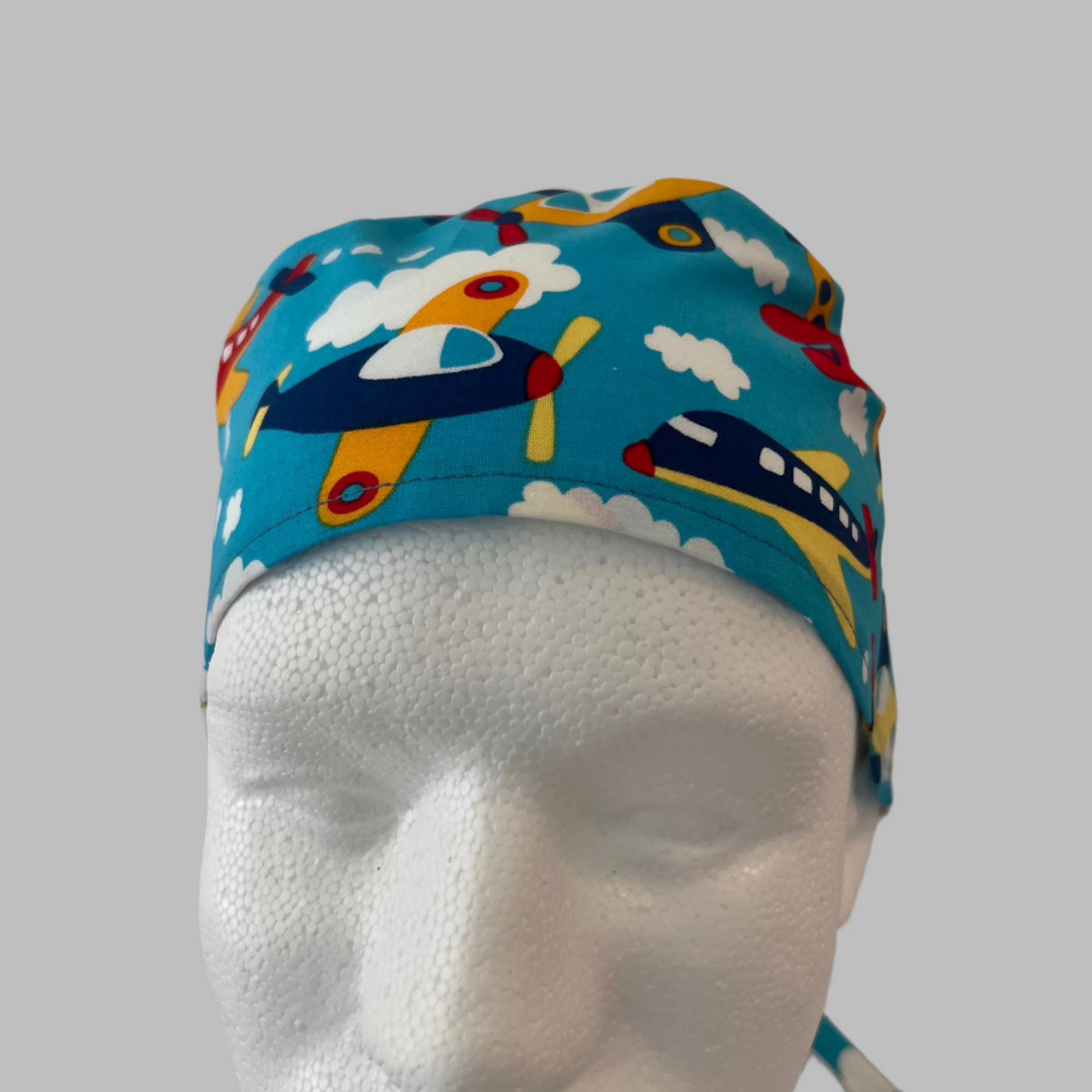 Scrub Cap- Aviator's Playtime