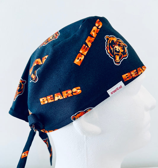 Scrub Cap-Bear Pride