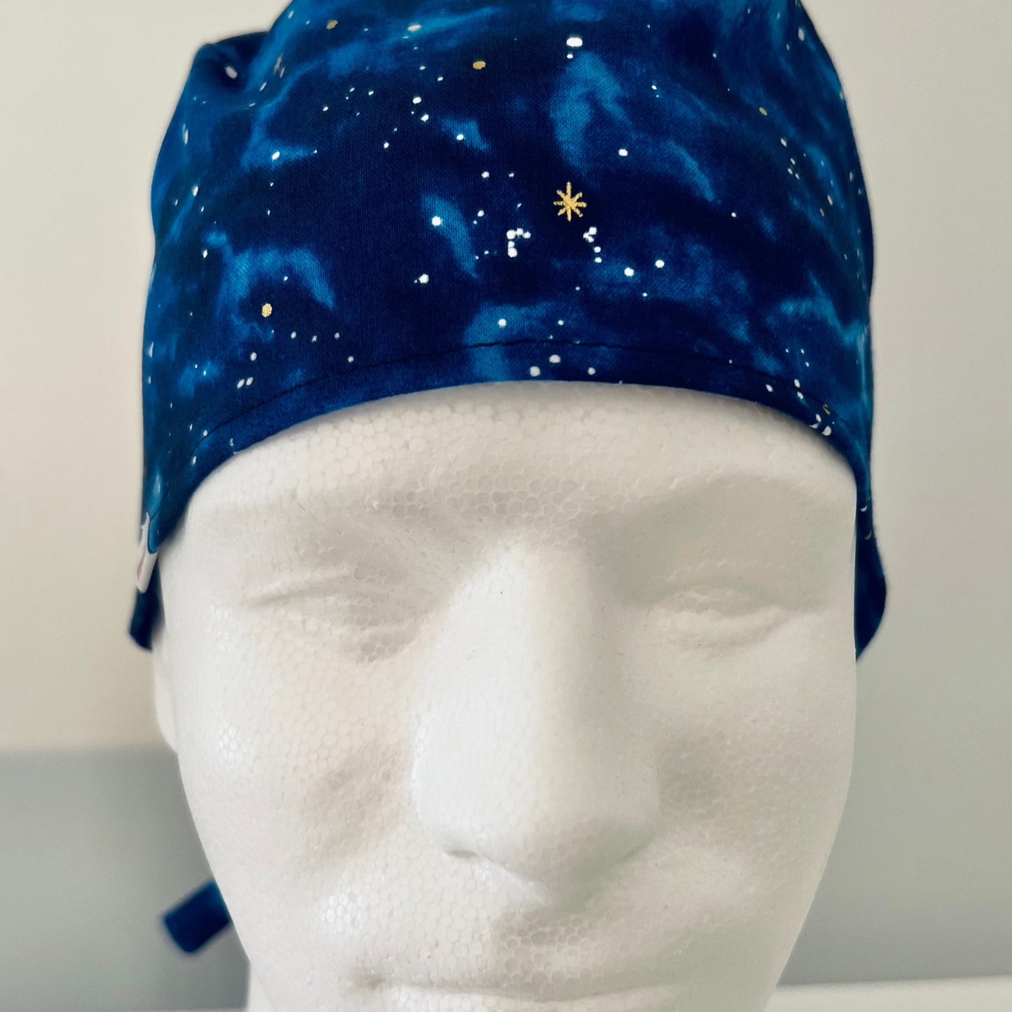 Scrub Cap-Blue Galaxy
