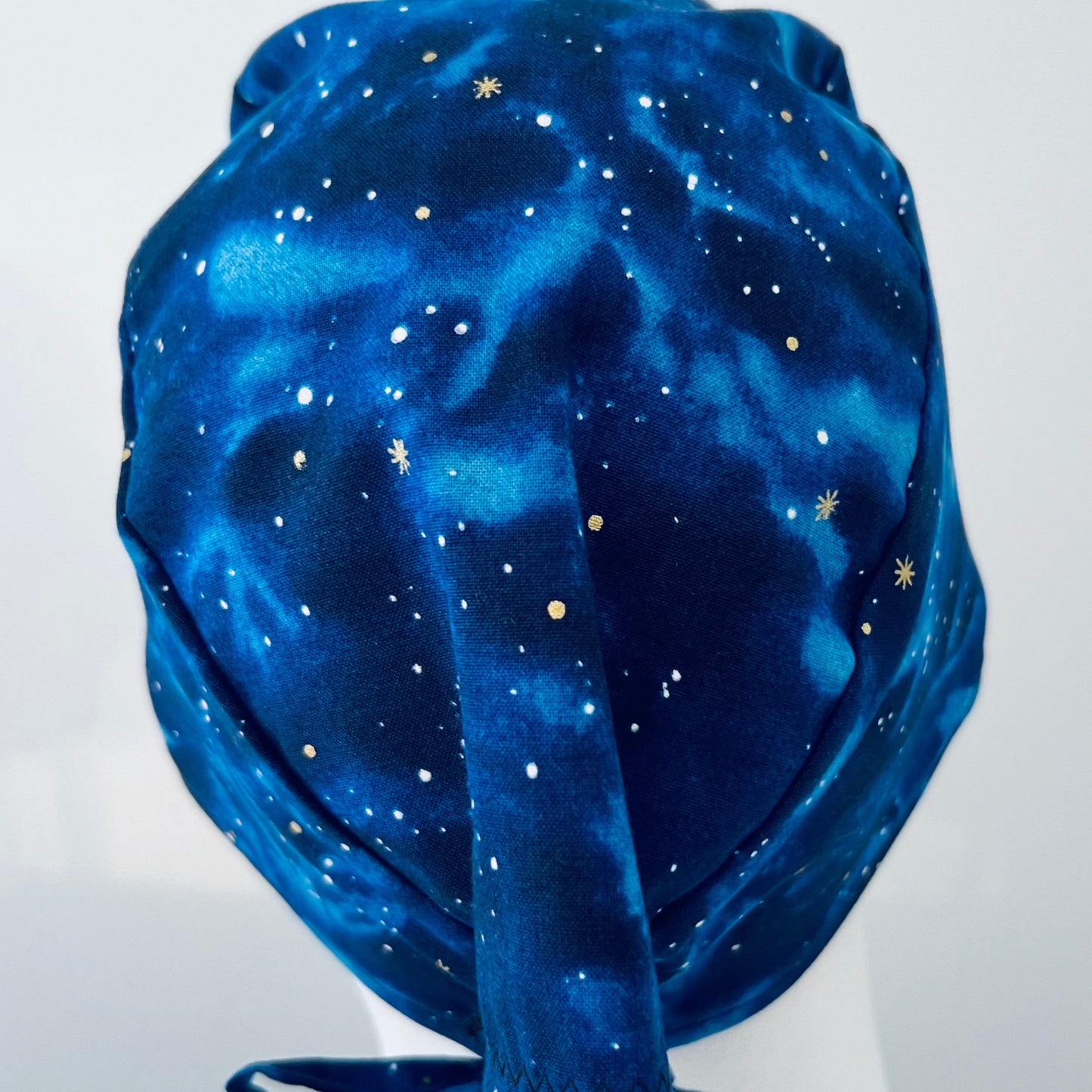 Scrub Cap-Blue Galaxy
