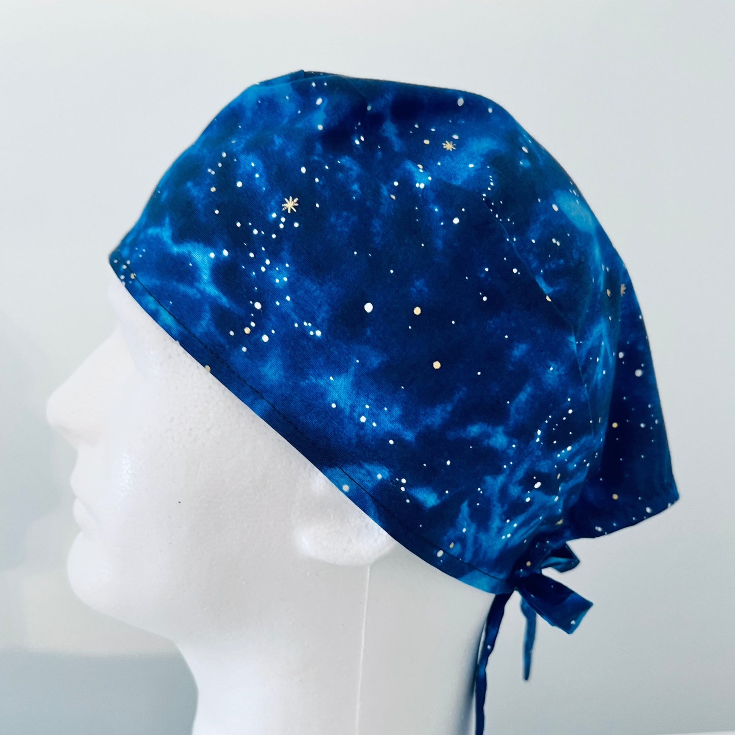 Scrub Cap-Blue Galaxy
