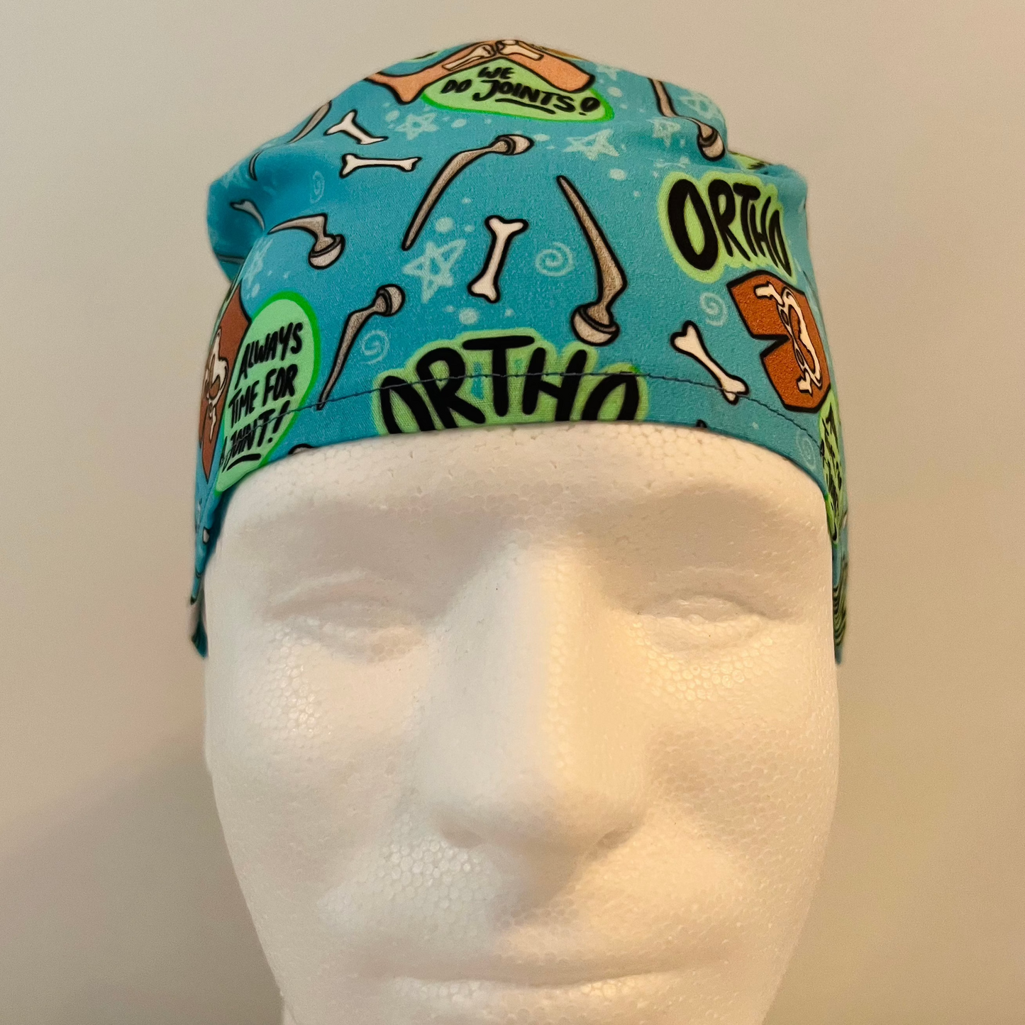 Scrub Cap-Bone Appetit