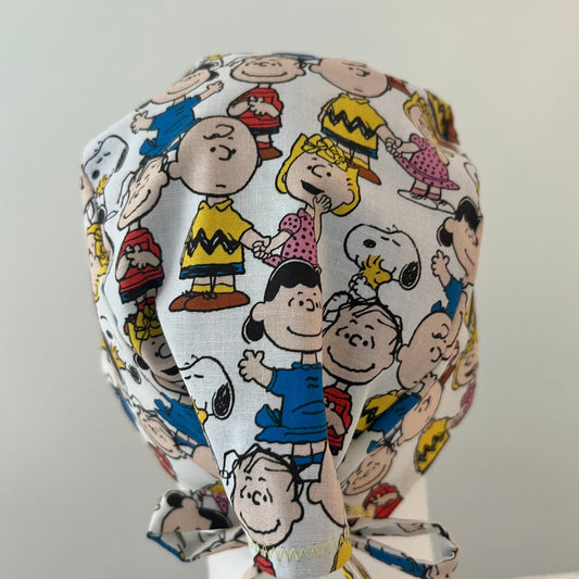 Scrub Cap-Charlie & Friends