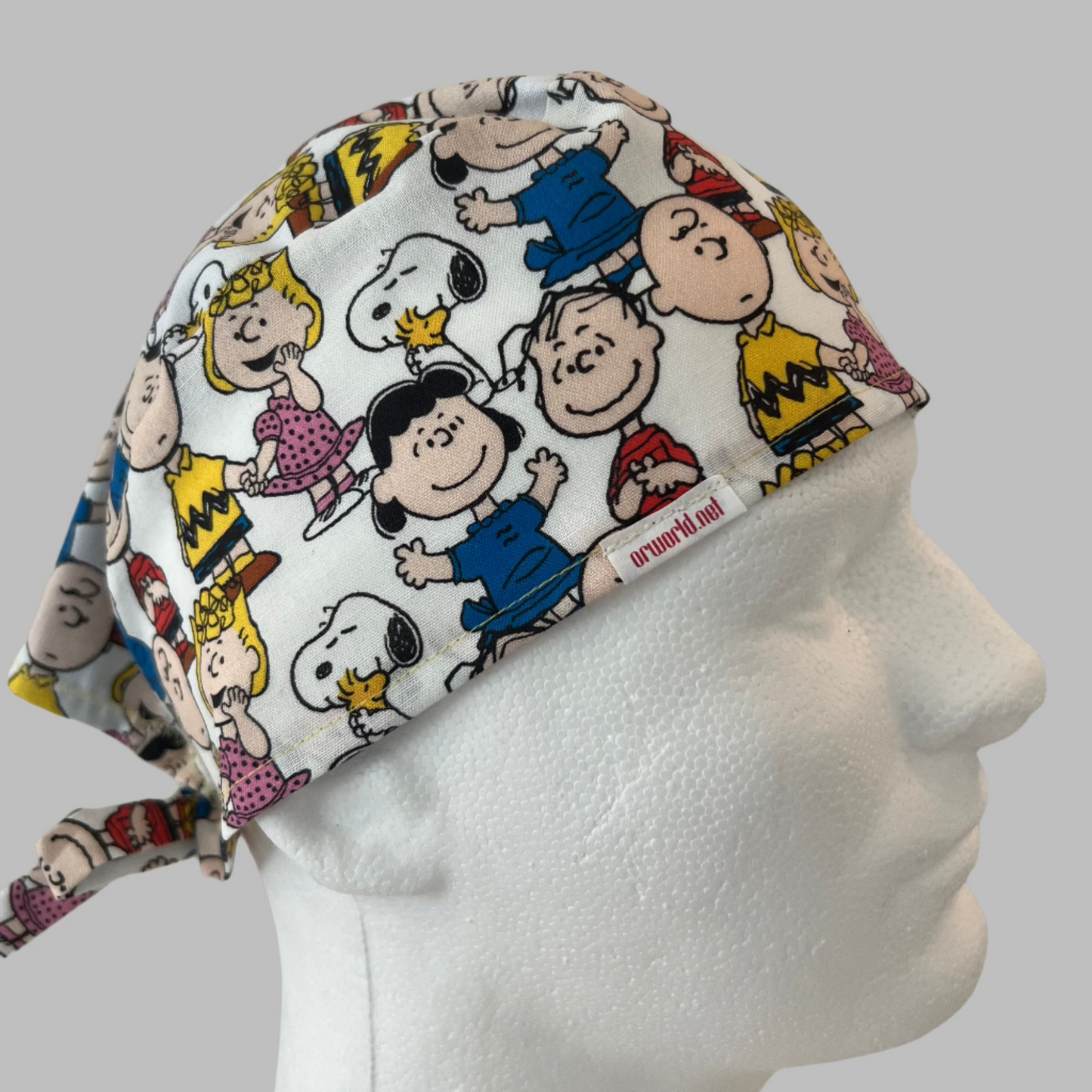 Scrub Cap-Charlie & Friends