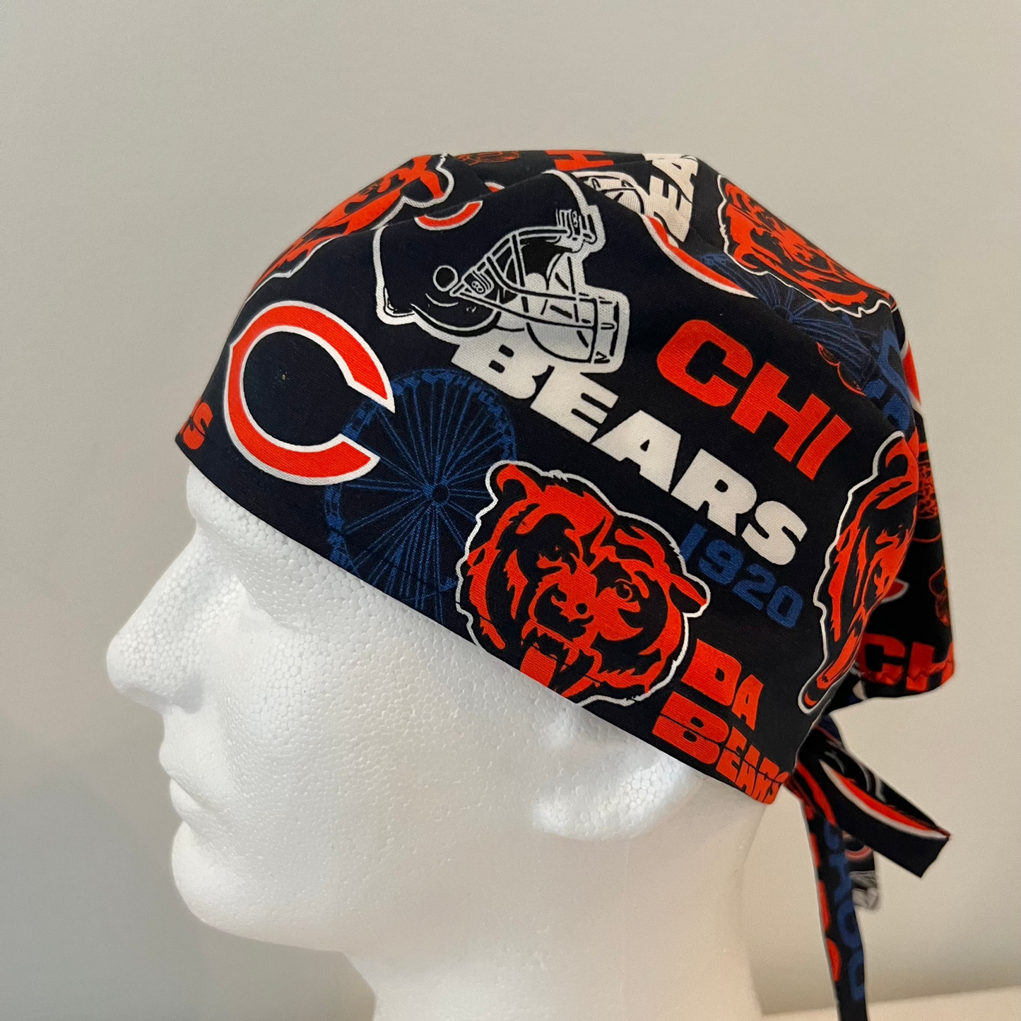 Scrub Cap-Chicago Bears #2