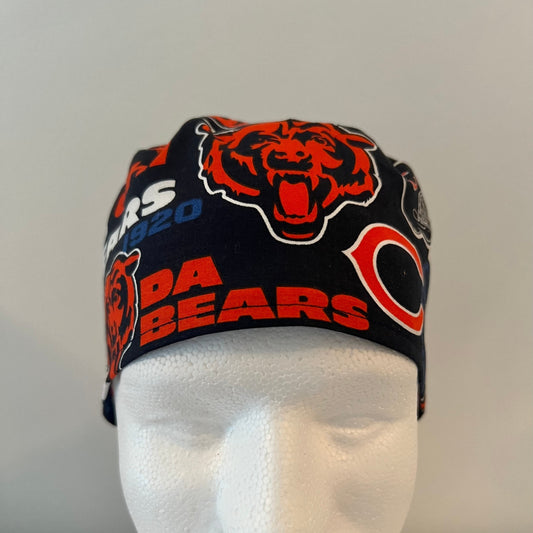 Scrub Cap-Chicago Bears #2