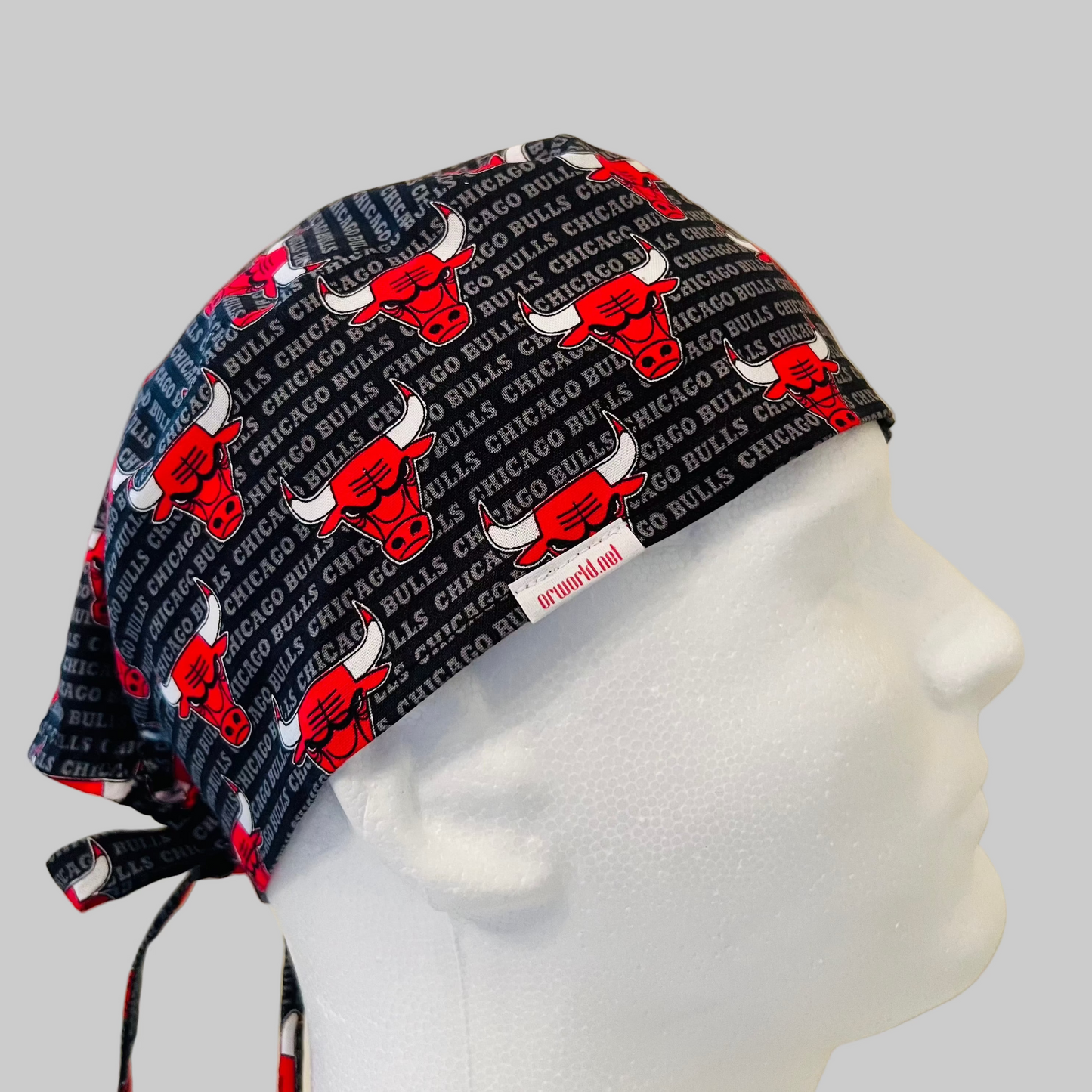 Scrub Cap-Chicago Bulls