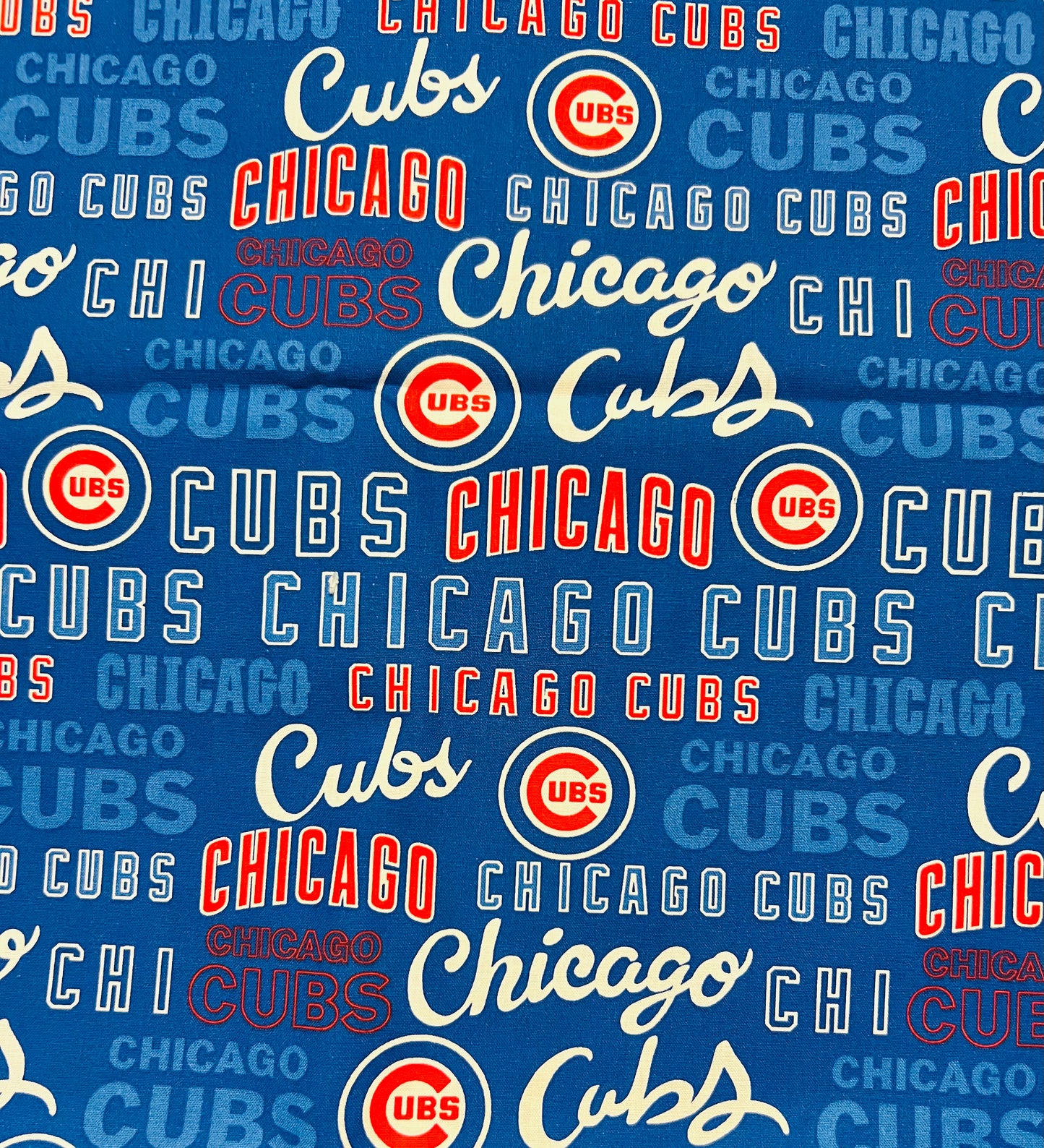 Scrub Cap-Chicago Cubs