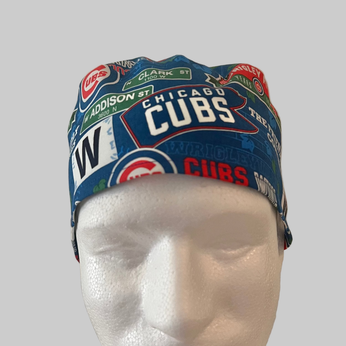 Scrub Cap-Chicago Cubs