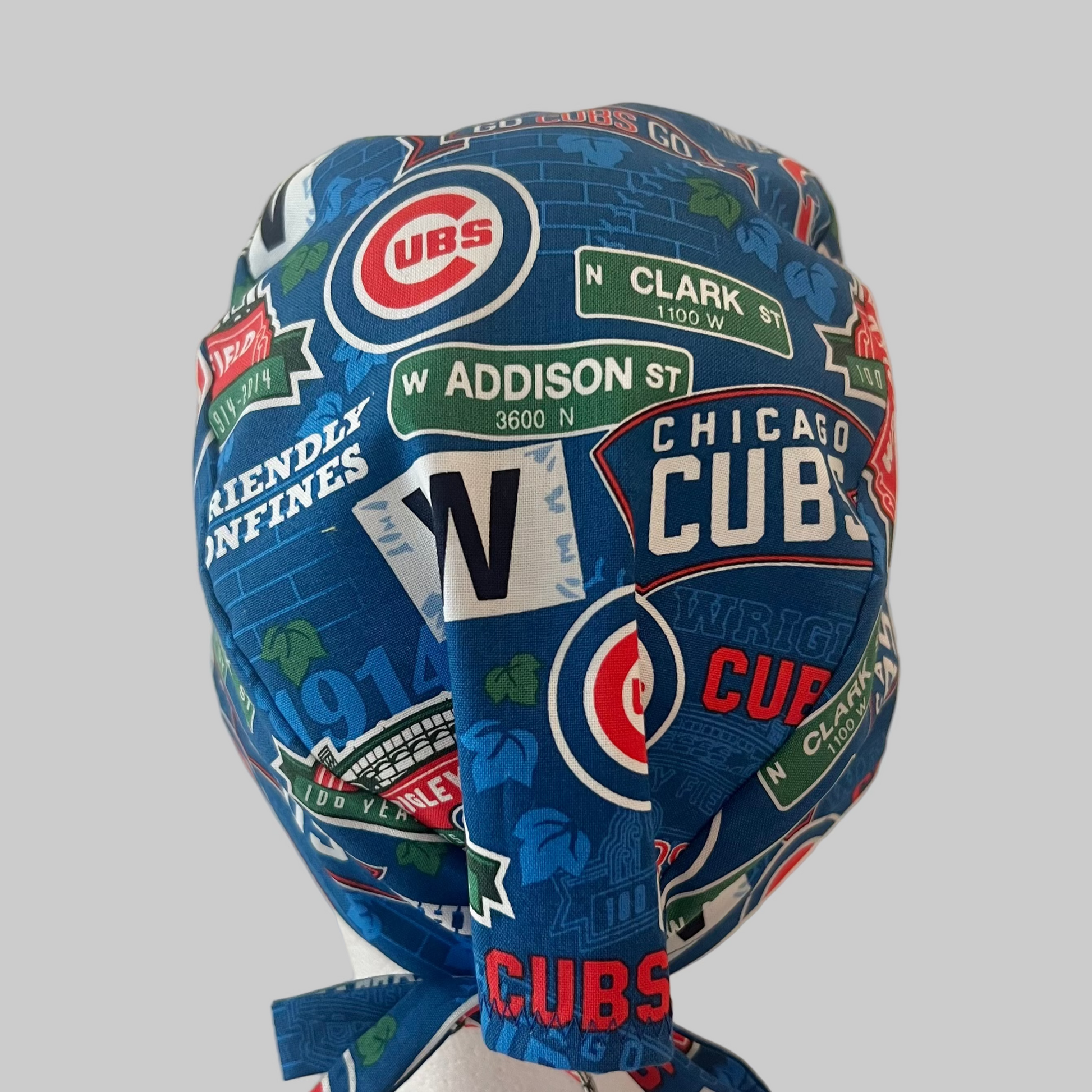 Scrub Cap-Chicago Cubs
