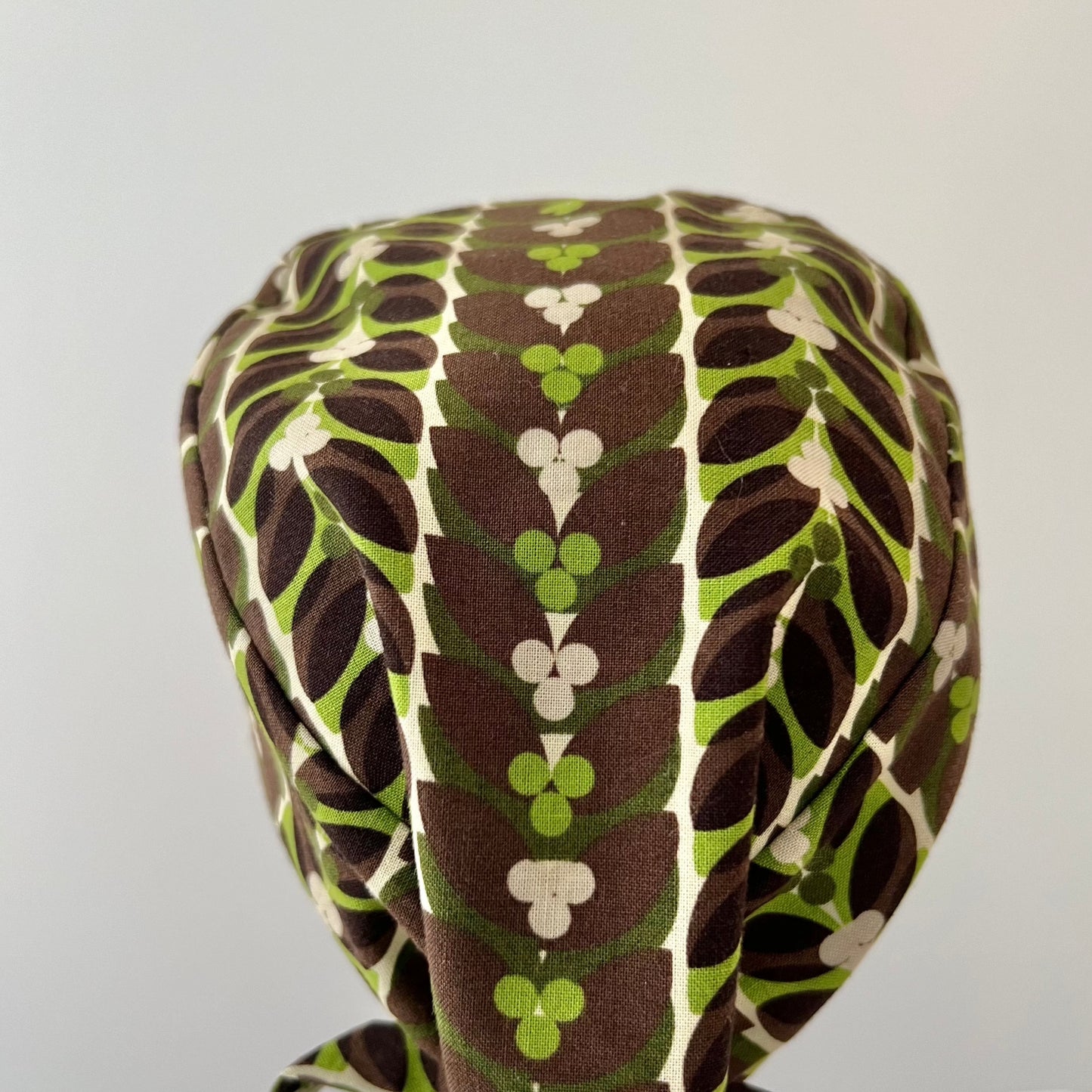 Scrub Cap-Chocolate Mint