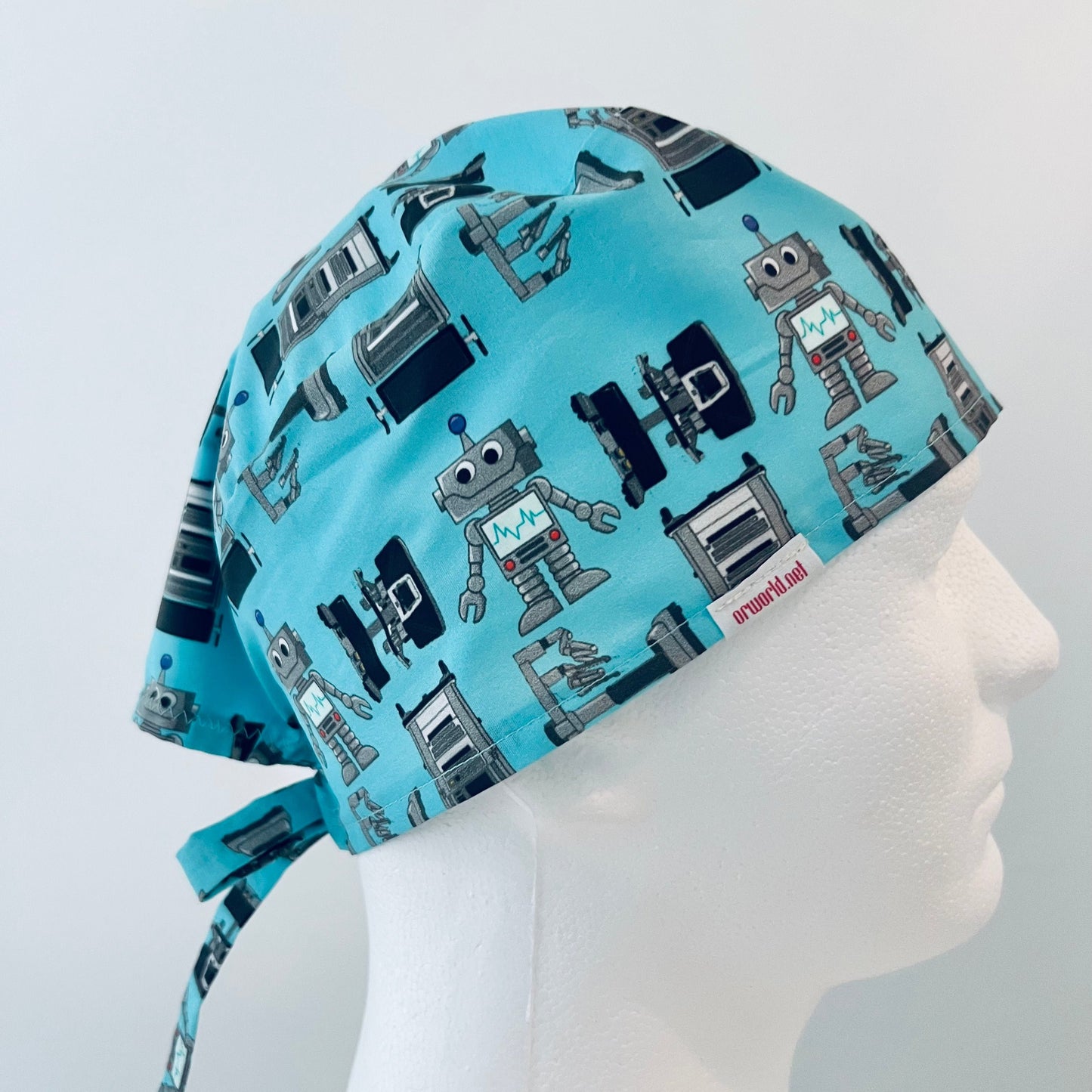 Scrub Cap-Da Vinci Robots
