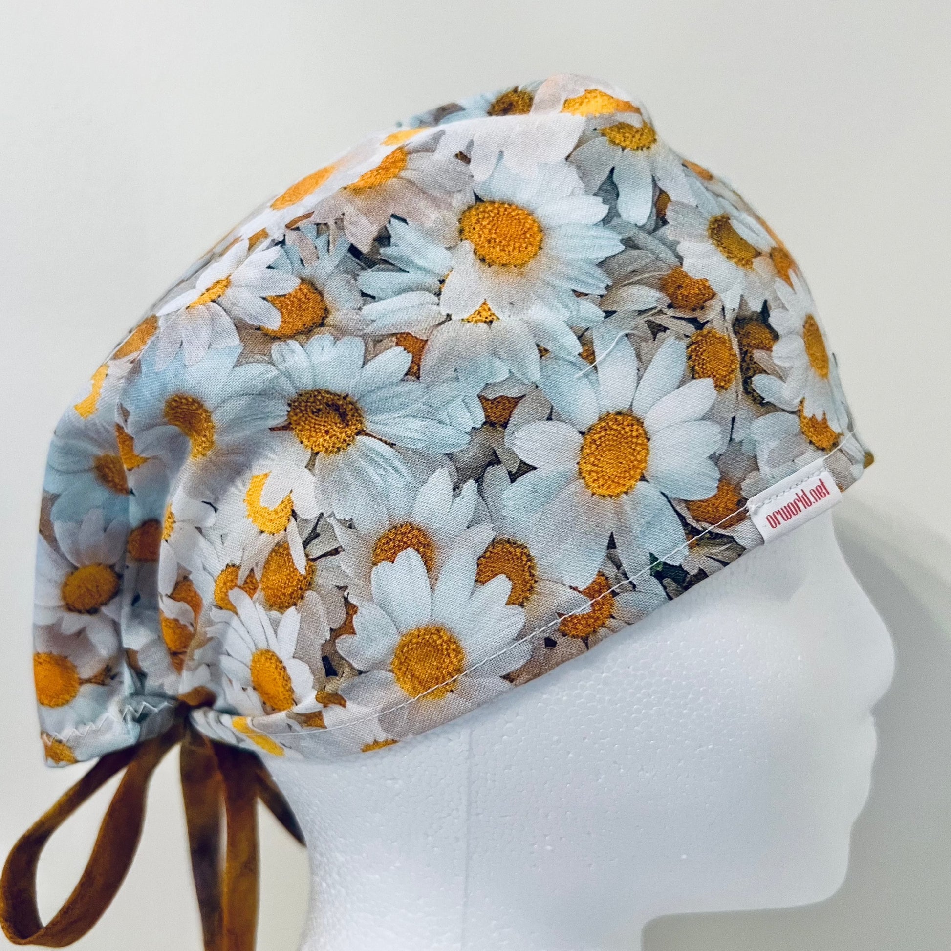 Scrub Cap-Daisies