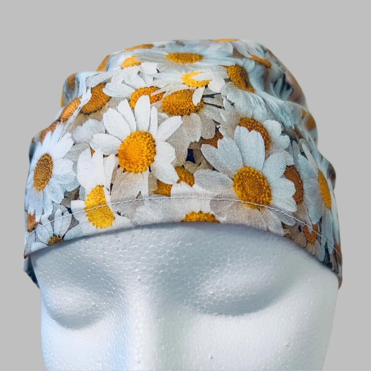 Scrub Cap-Daisies