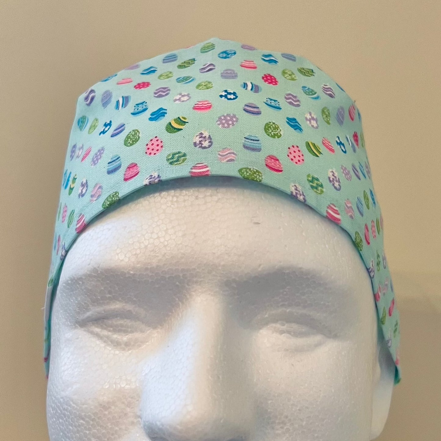 Scrub Cap- Easter Mini Eggs