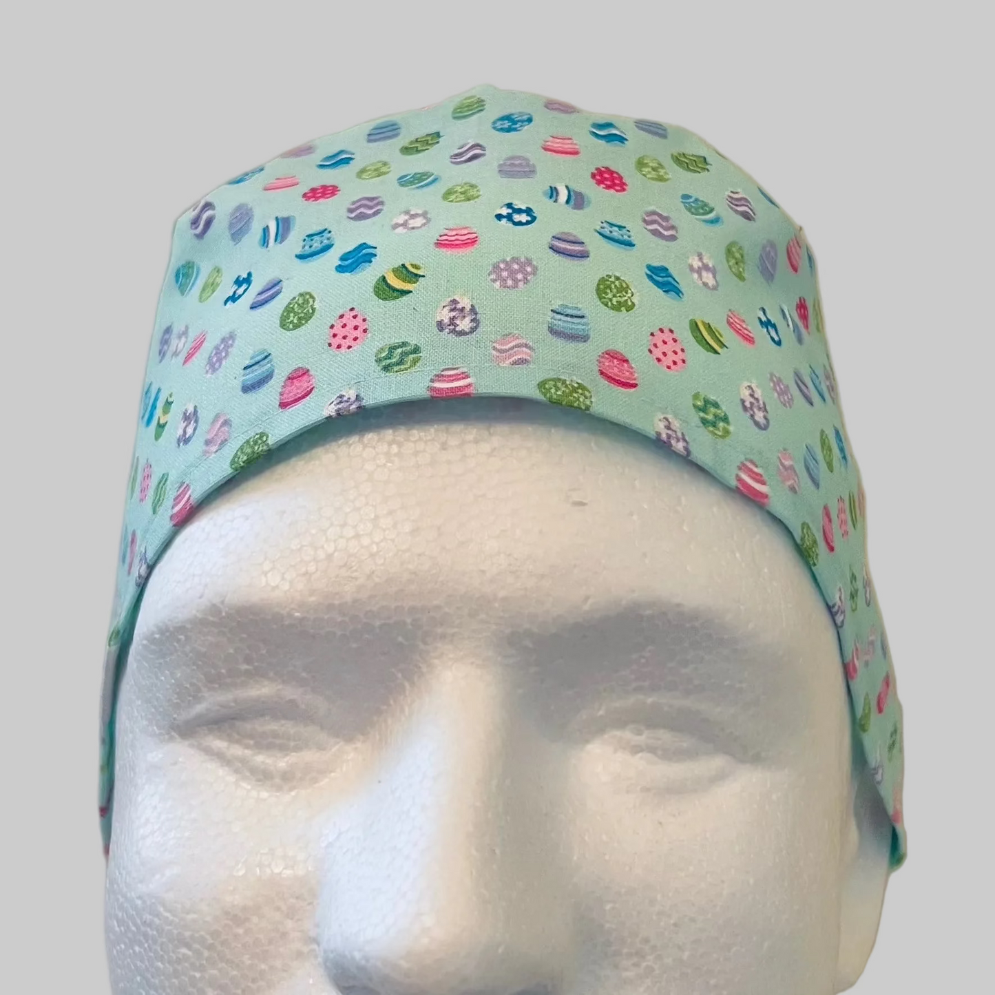 Scrub Cap- Easter Mini Eggs