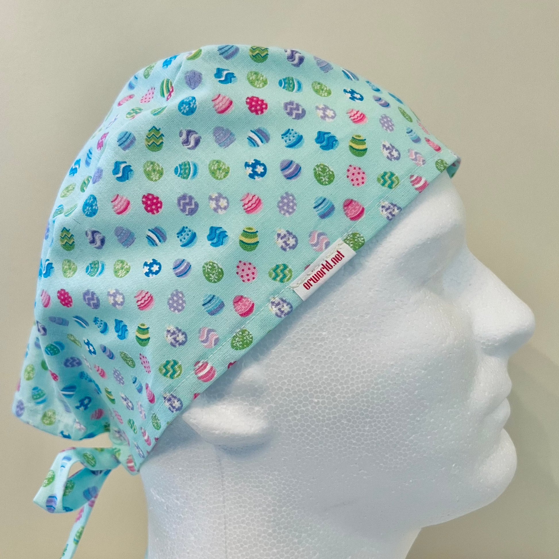 Scrub Cap- Easter Mini Eggs