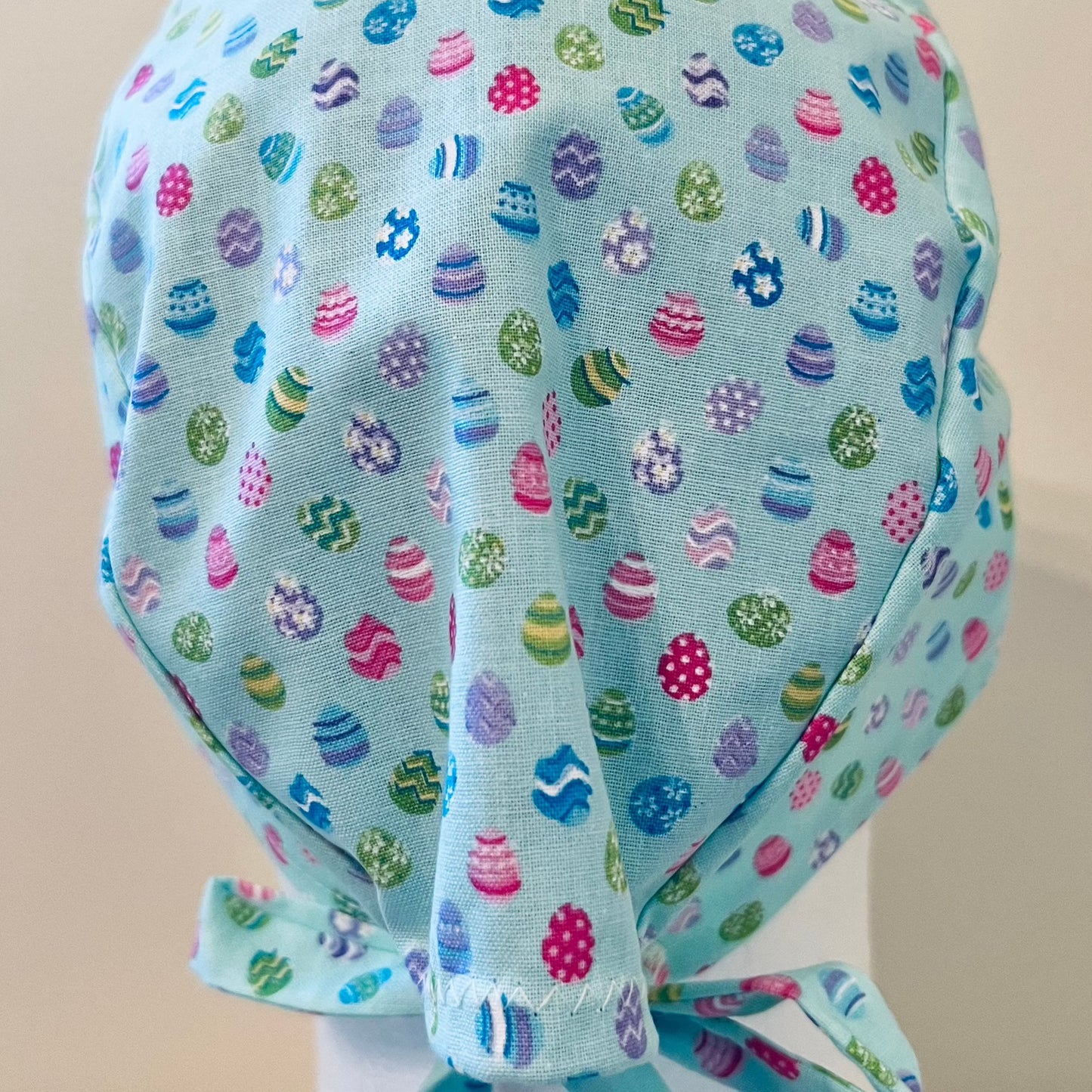 Scrub Cap- Easter Mini Eggs