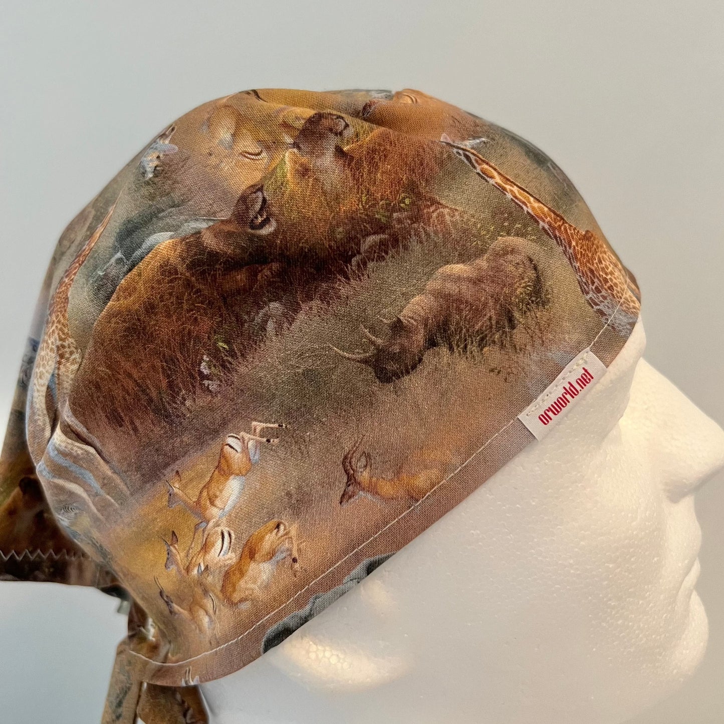 ScrubCap-Elephant Safari_