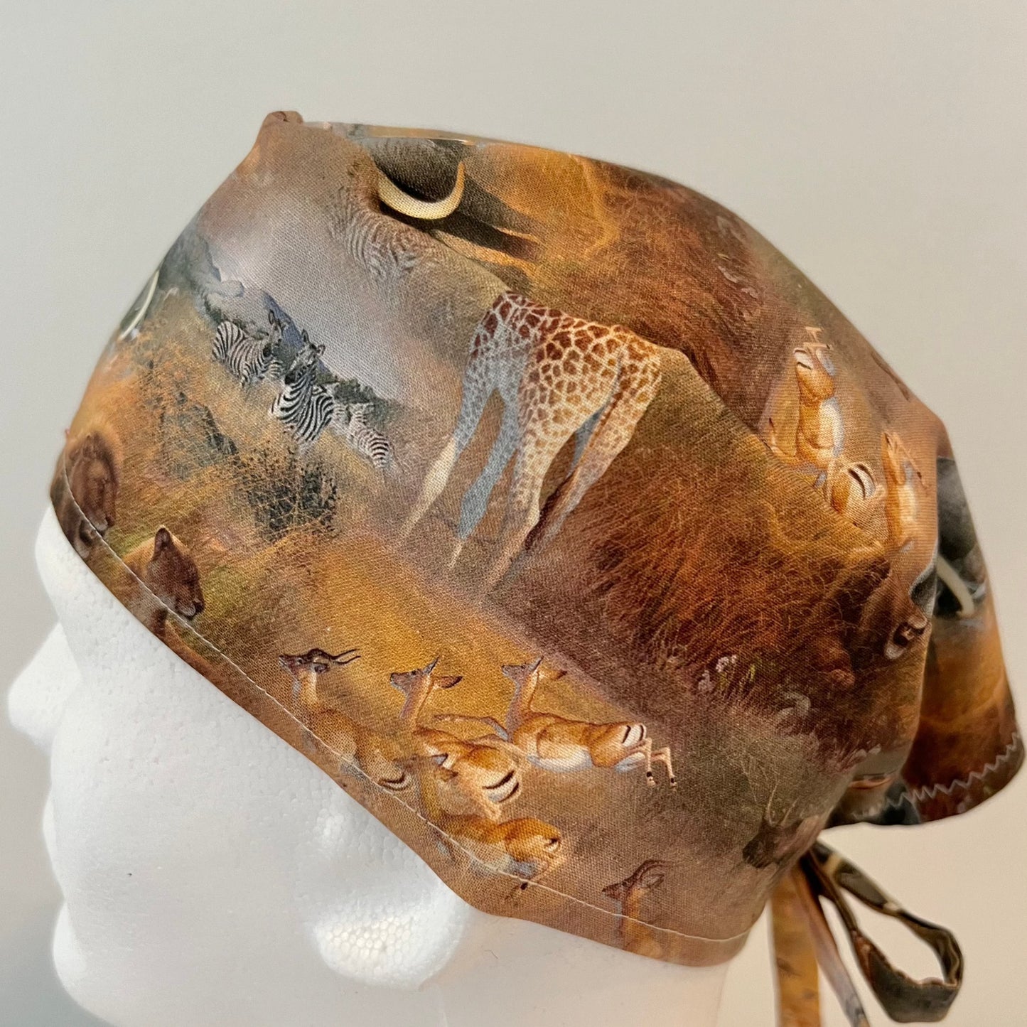 ScrubCap-Elephant Safari_