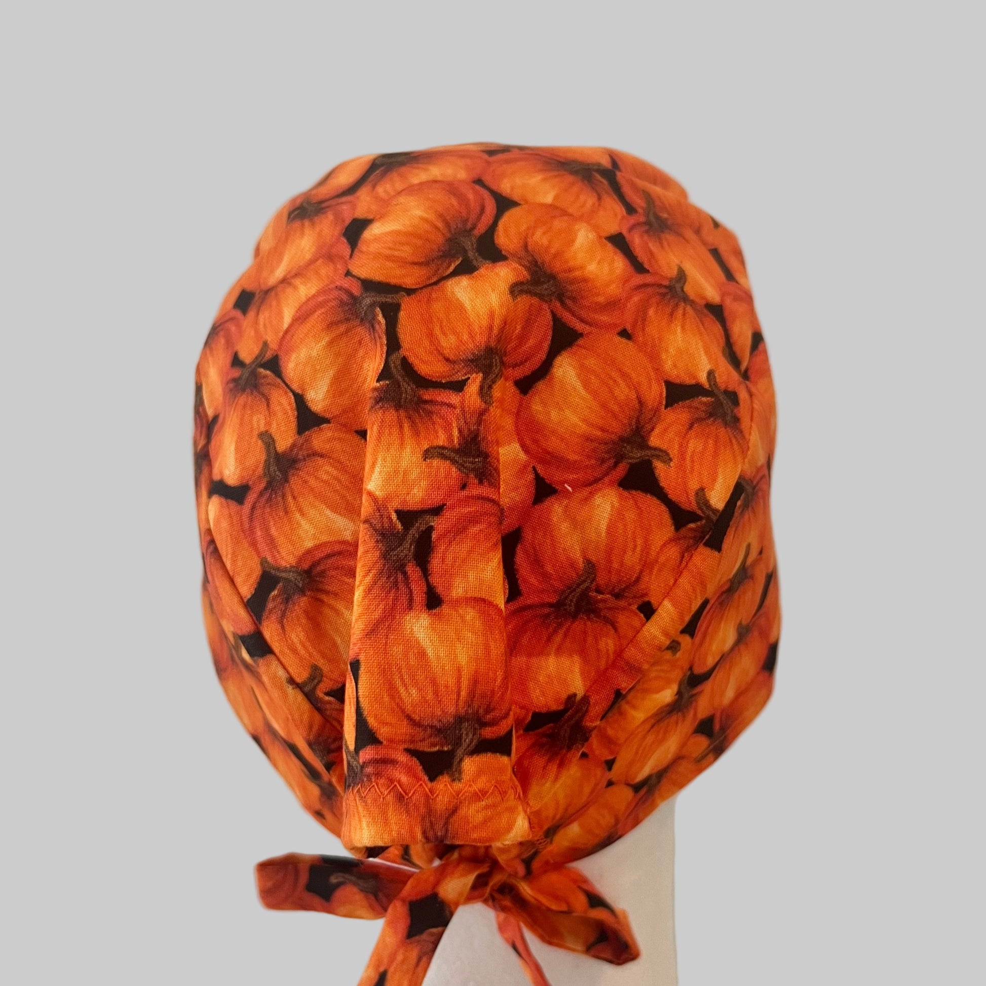 Scrub Cap-Fall Pumpkins