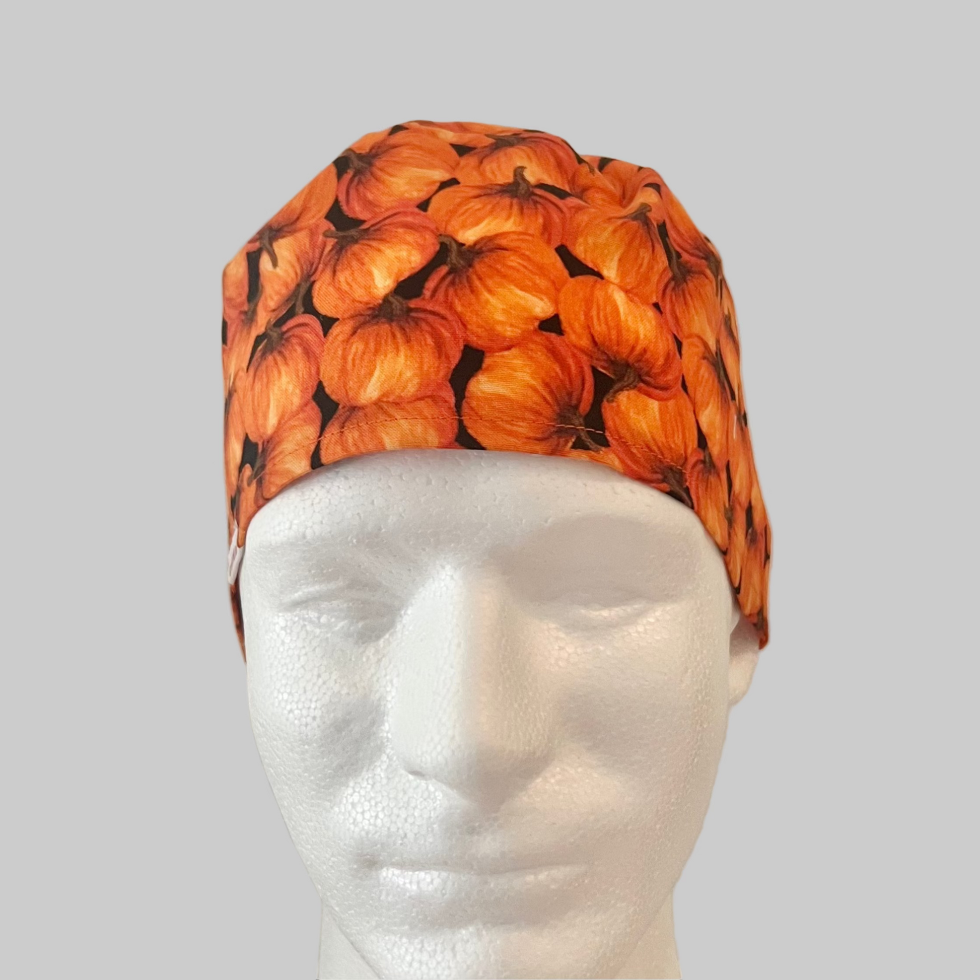 Scrub Cap-Fall Pumpkins