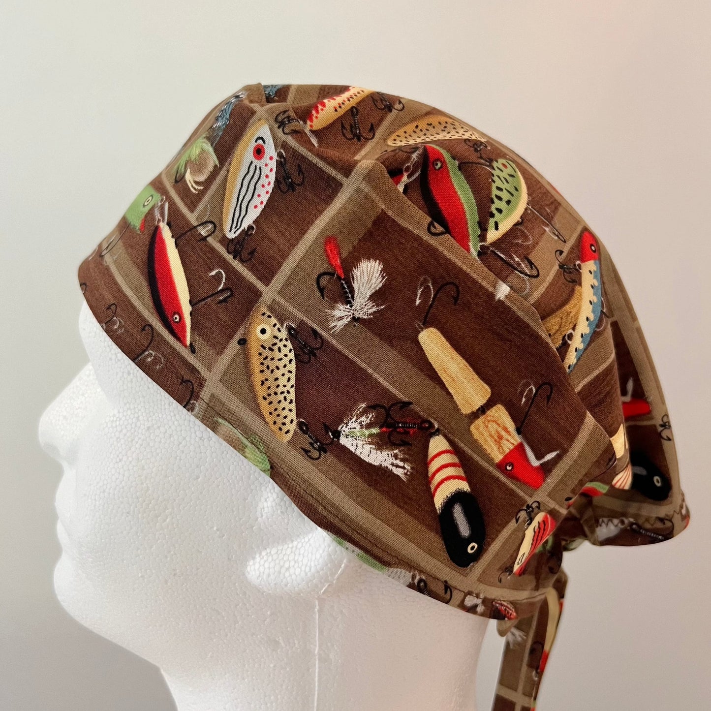 Scrub Cap-Fishing Tackles