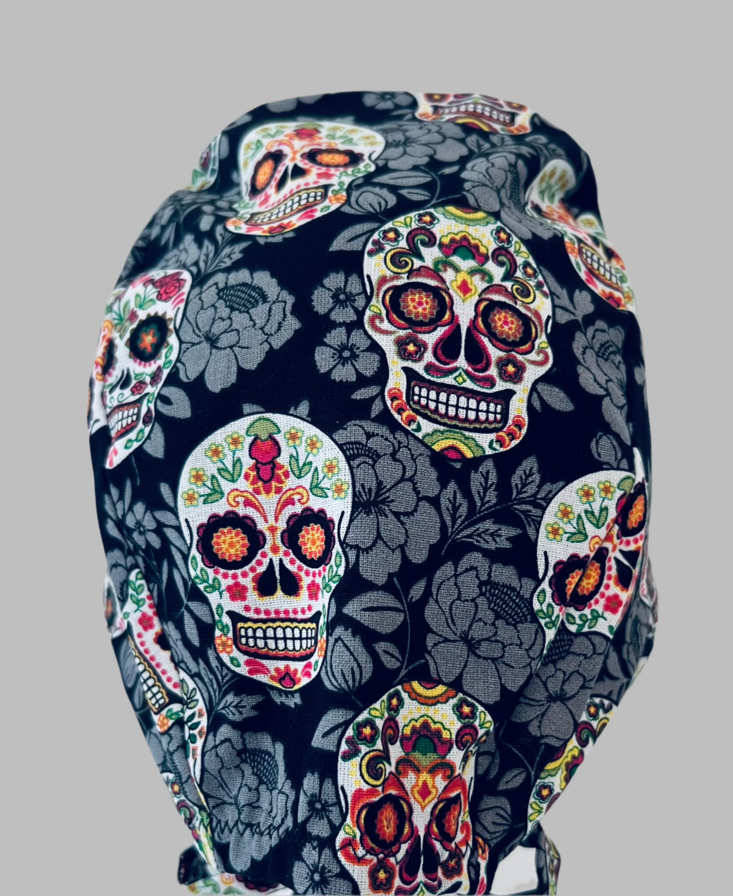 Scrub Cap-Halloween-Bad Bones