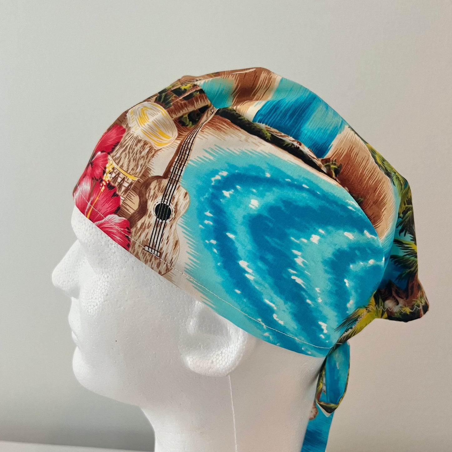 ScrubCap-HawaiianUkulele